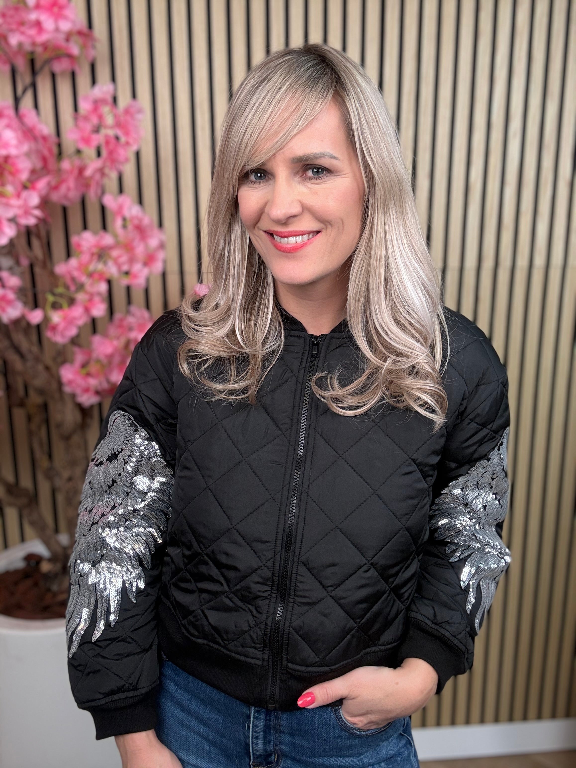 Jasje |  Vleugels | Zwart