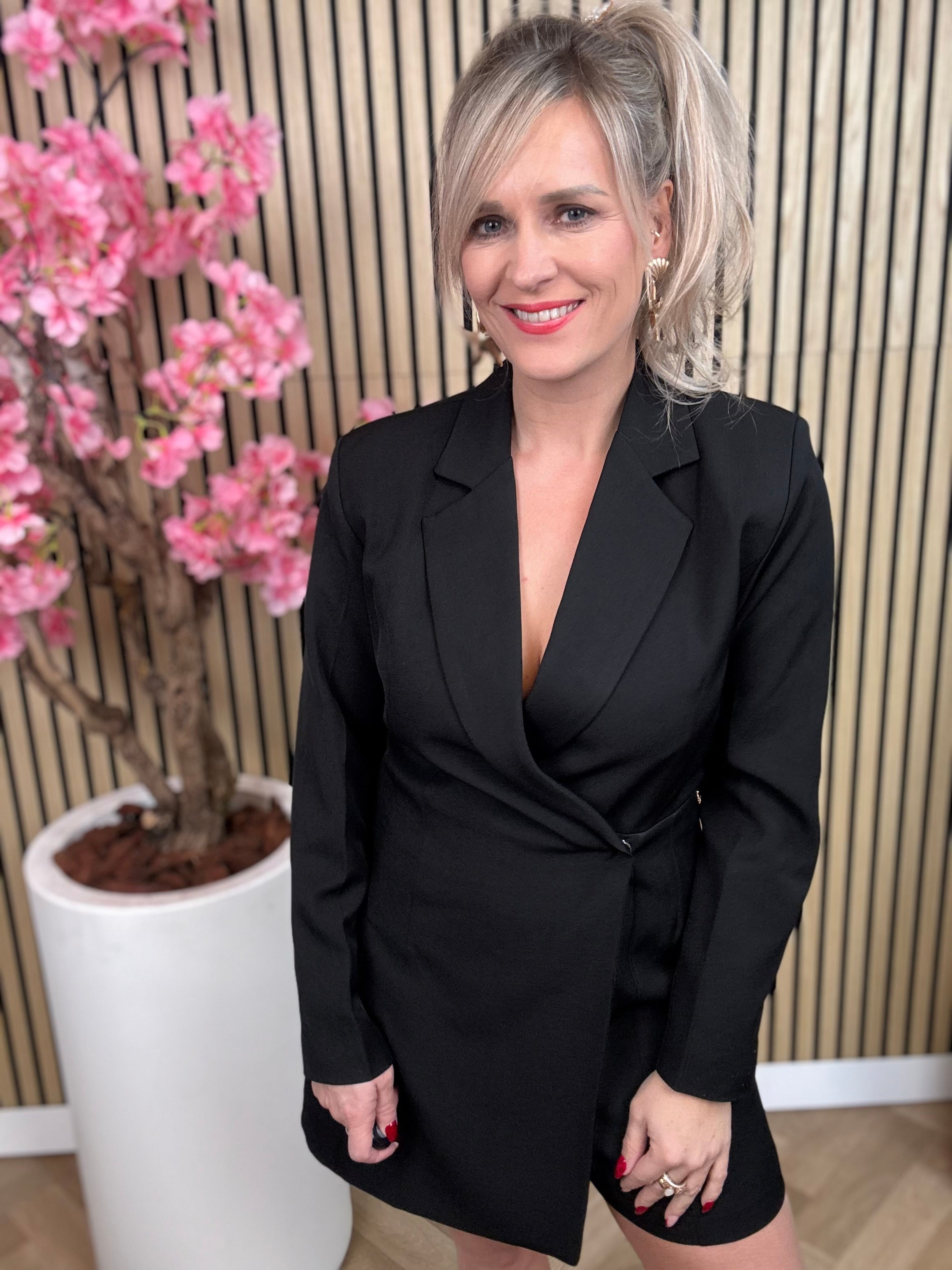 playsuit | Ambika | Zwart