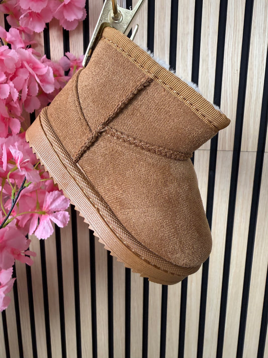Stiefel | Uggy | Beige