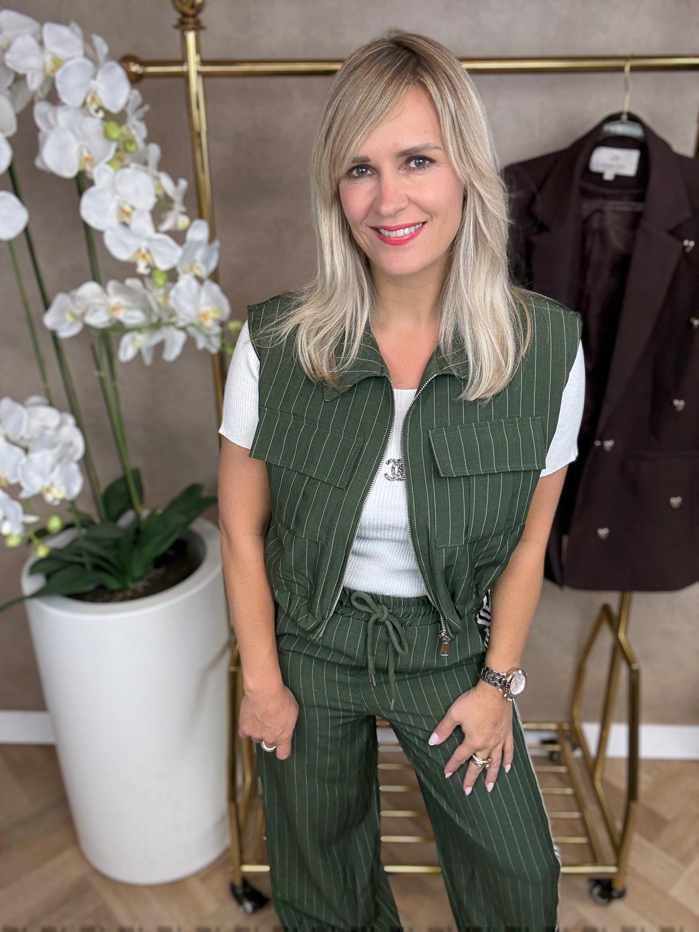 Set | Emma | Army groen