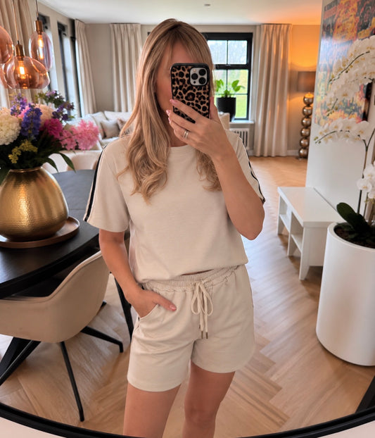 2-delige set | Biba | Beige