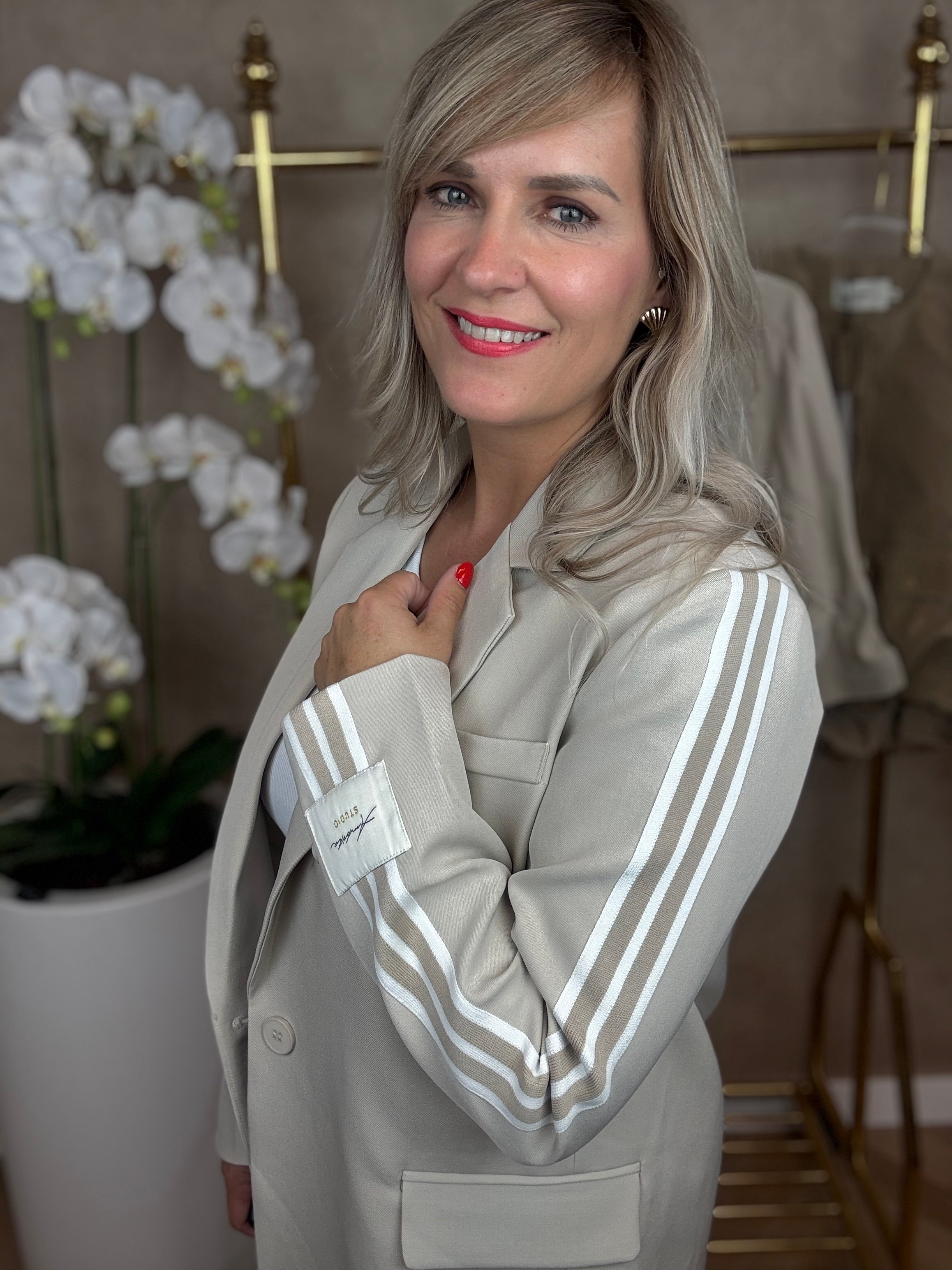 Blazer | Dima | Beige