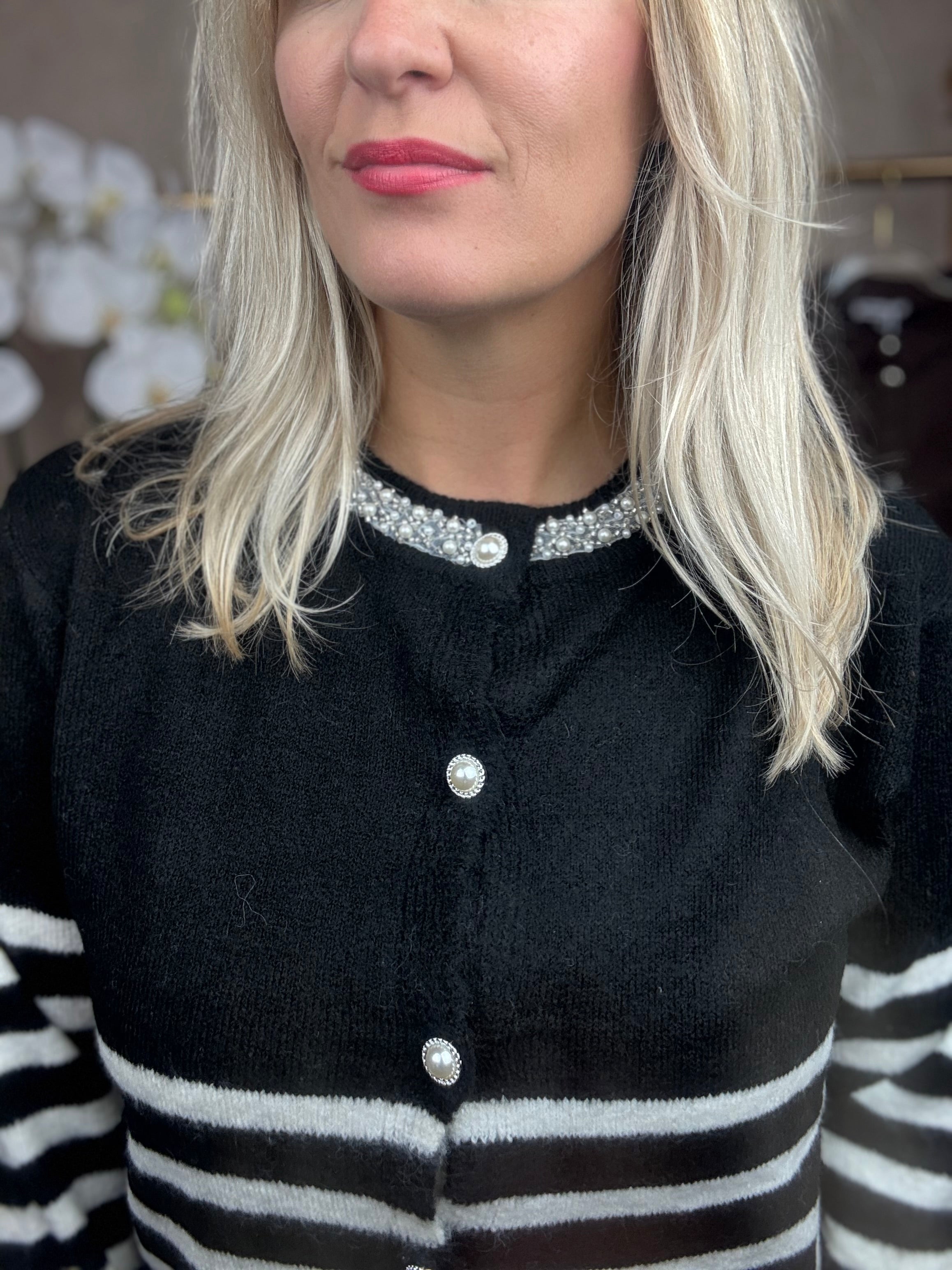 Vest | Nikki | Zwart