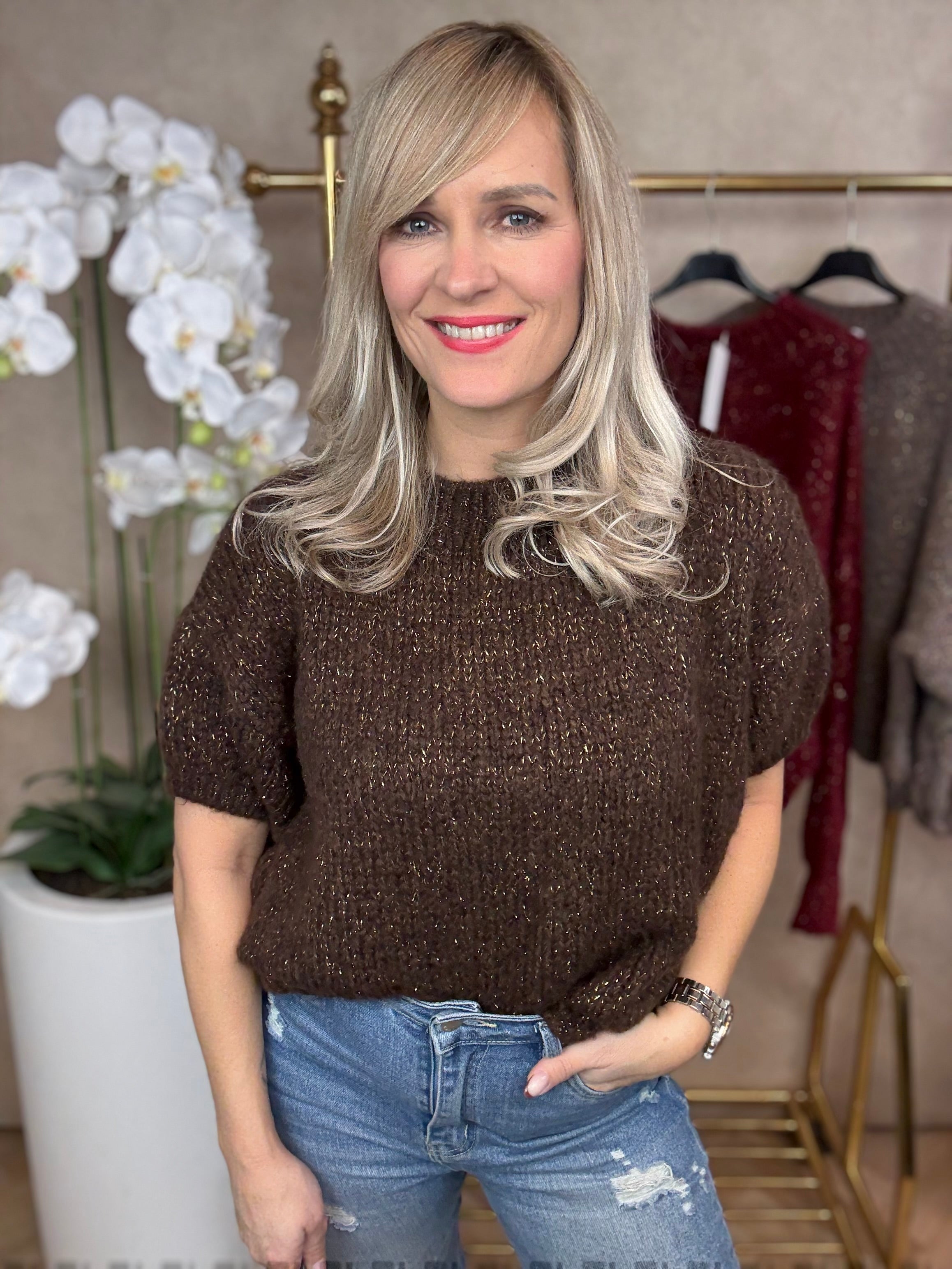 truitje | Ambika Gebreid | Bruin