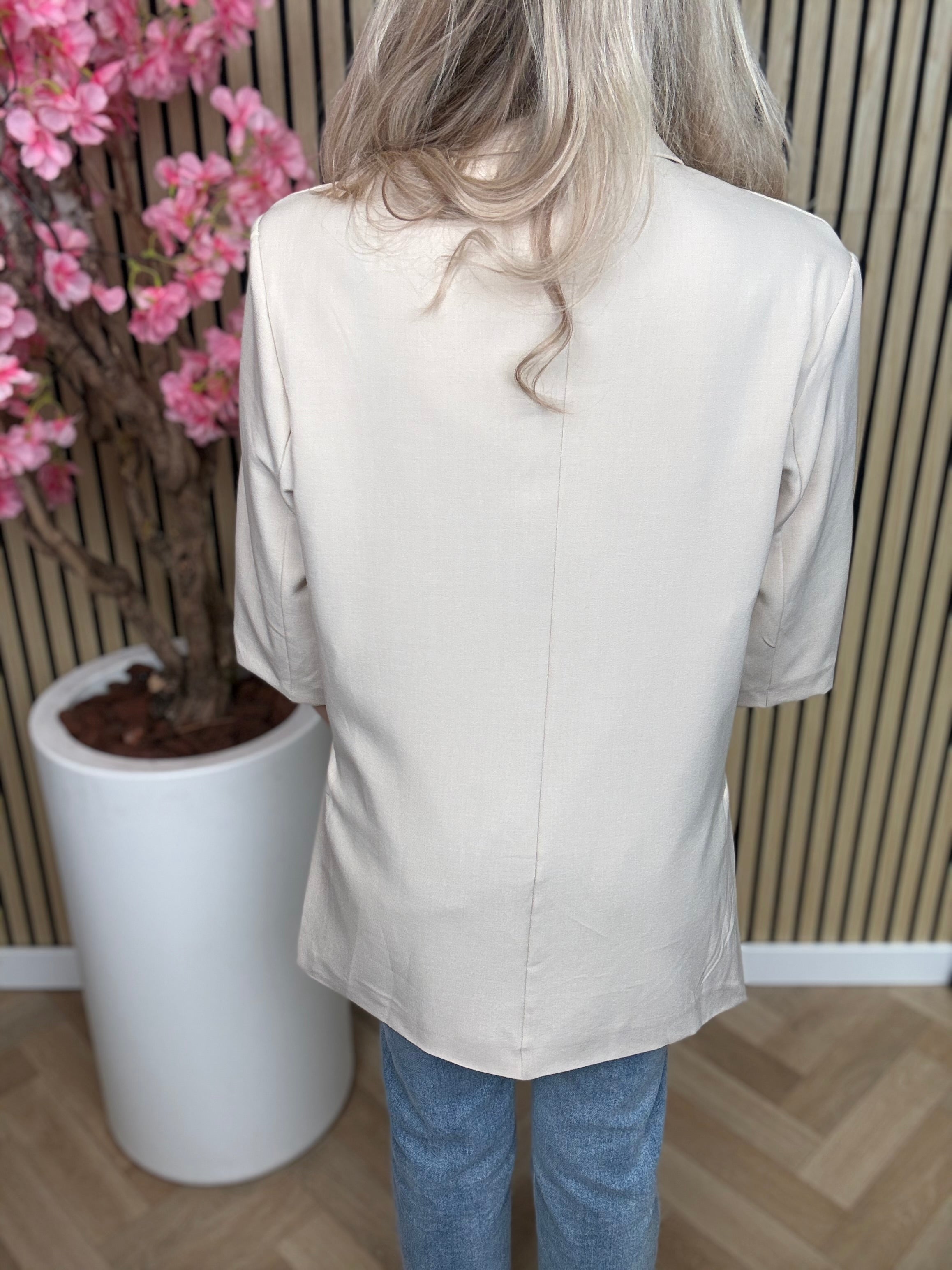 Blazer | Liz | Beige