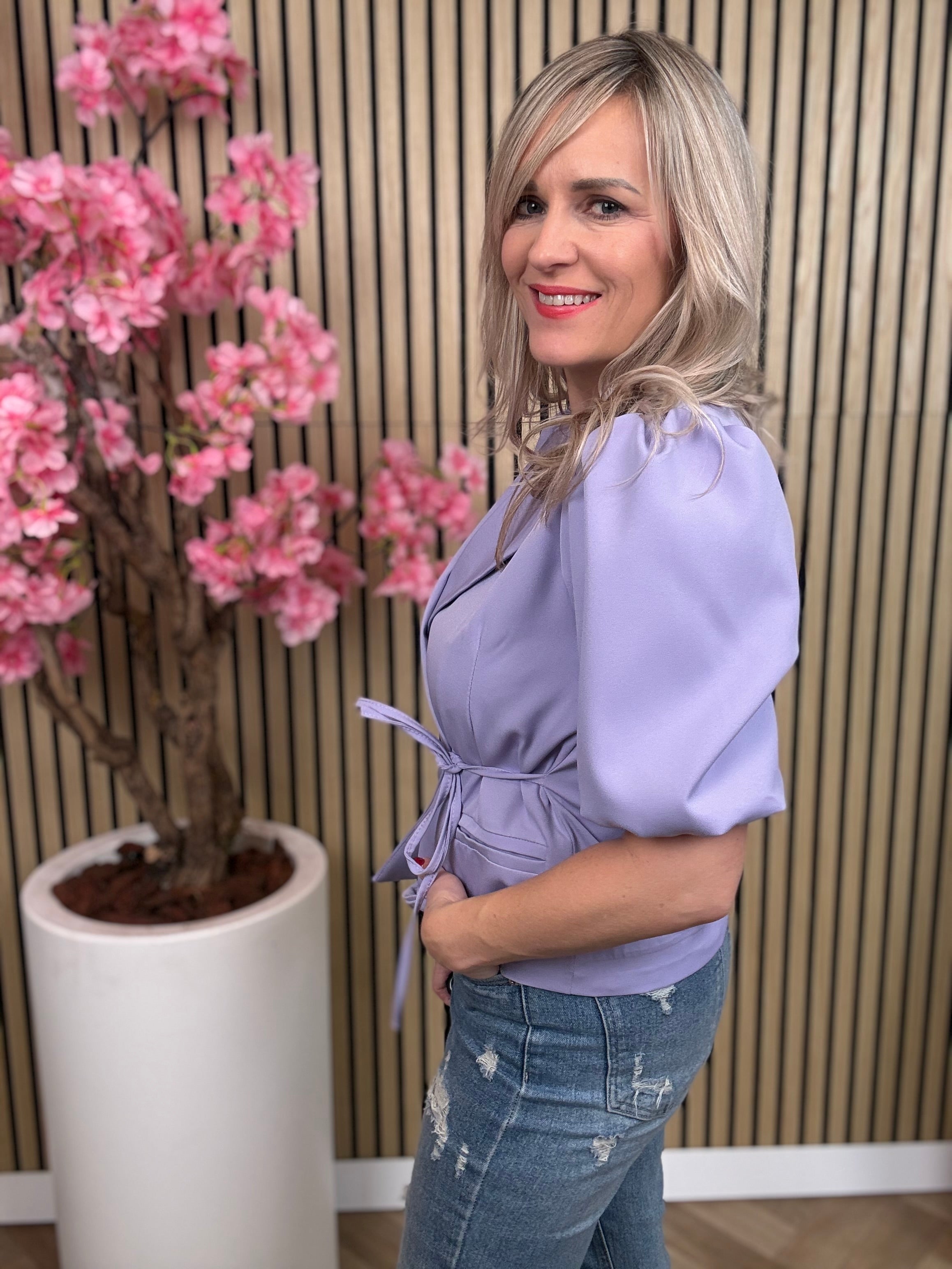 Blazer | Ilse | Lila