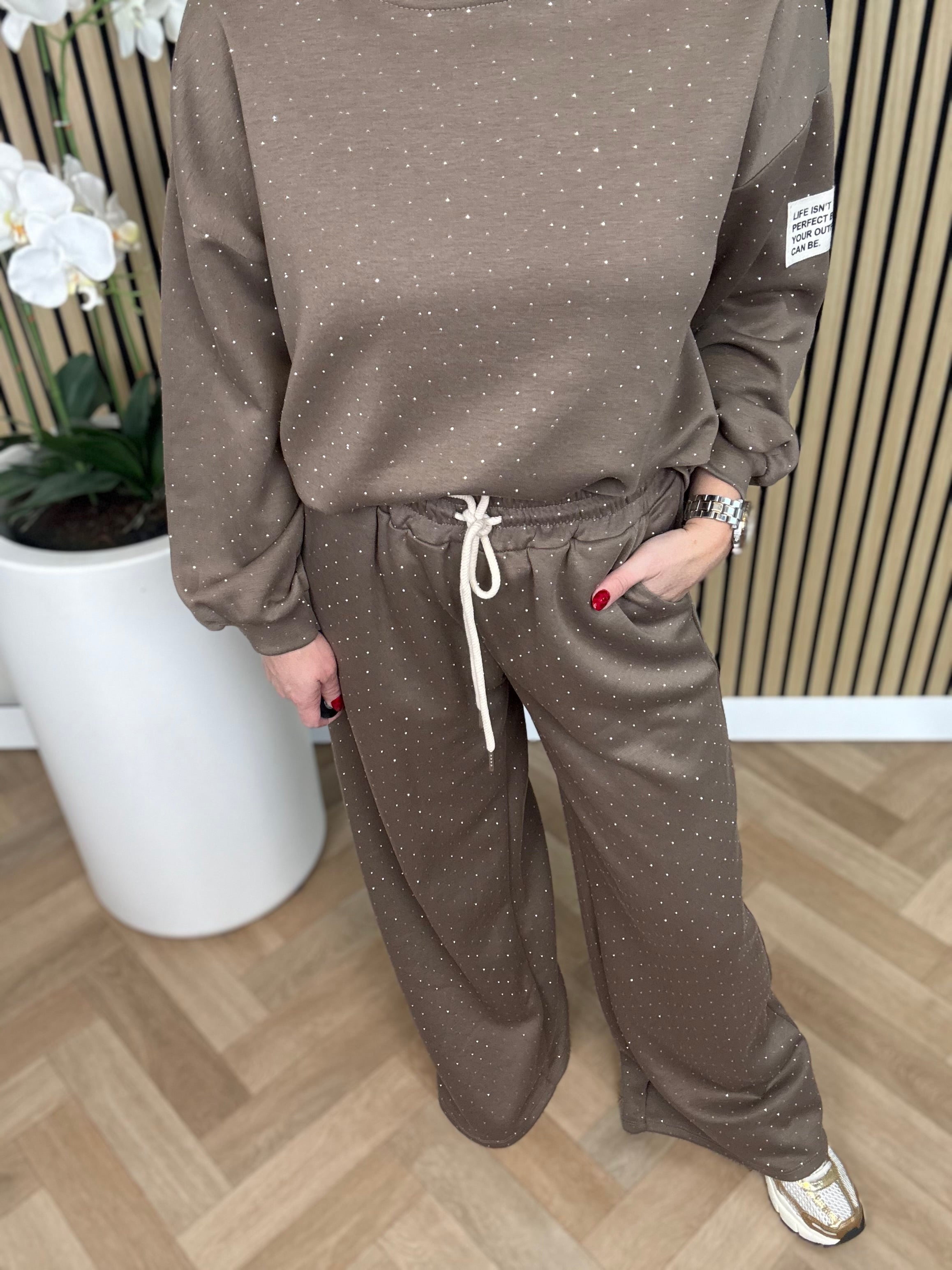 Set | Glitterpak | Taupe