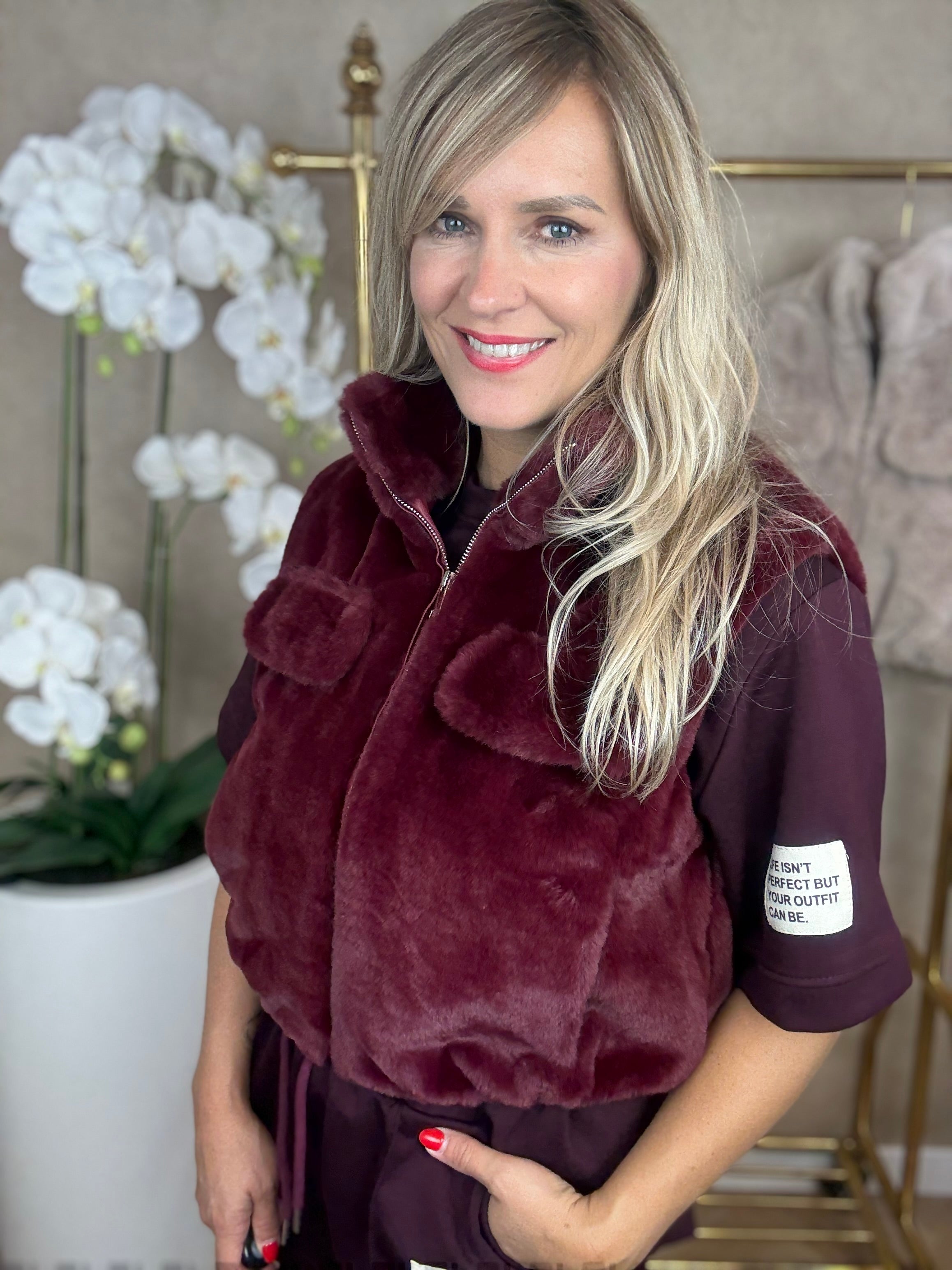 Bodywarmer| Bont | Bordeaux