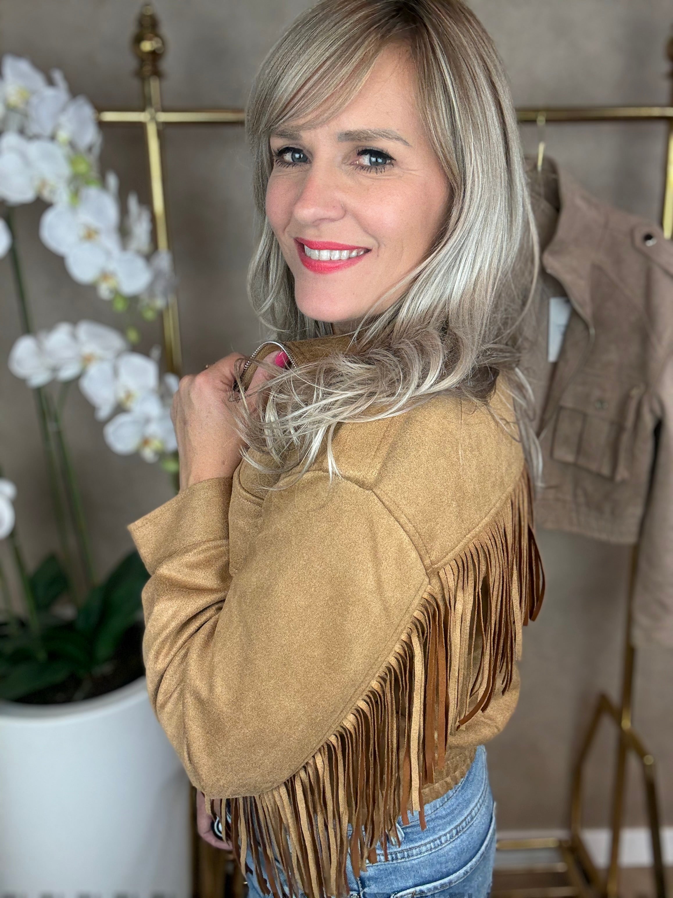 Jasje | Fringes | Bruin
