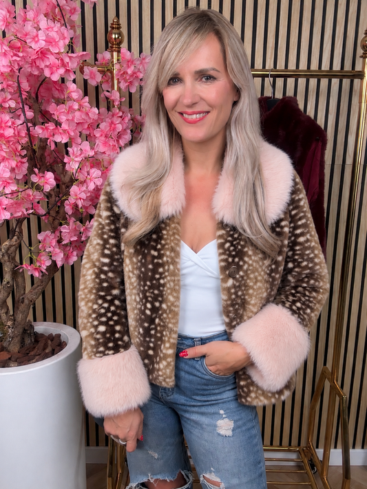 Faux | Bambi | Roze ⚠️ LET OP: PRE-ORDER! ⚠️