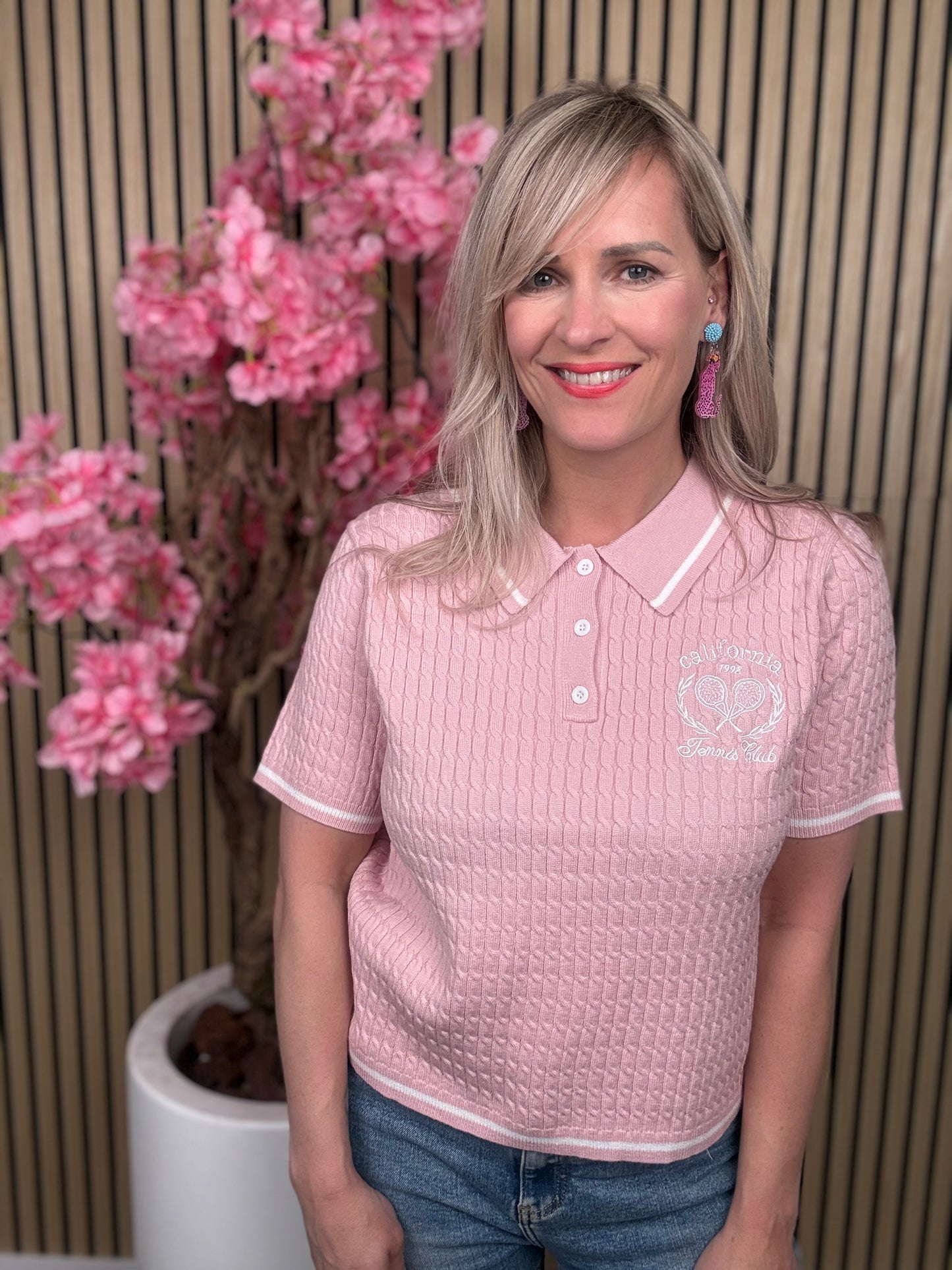 Polo | California | Roze