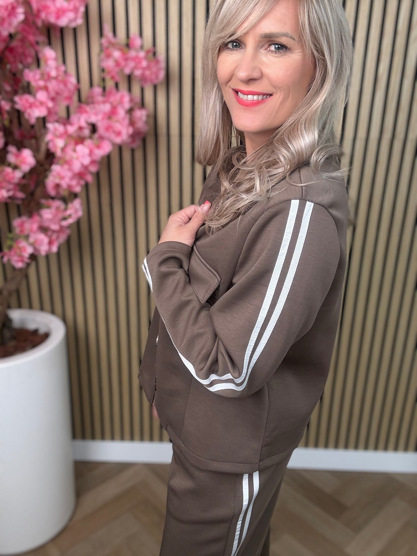 2-delige set | Biba | Taupe