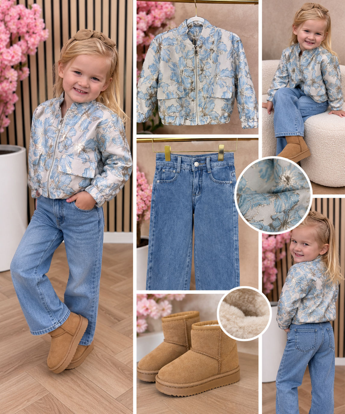 Bomberjack | Claire | Blauw