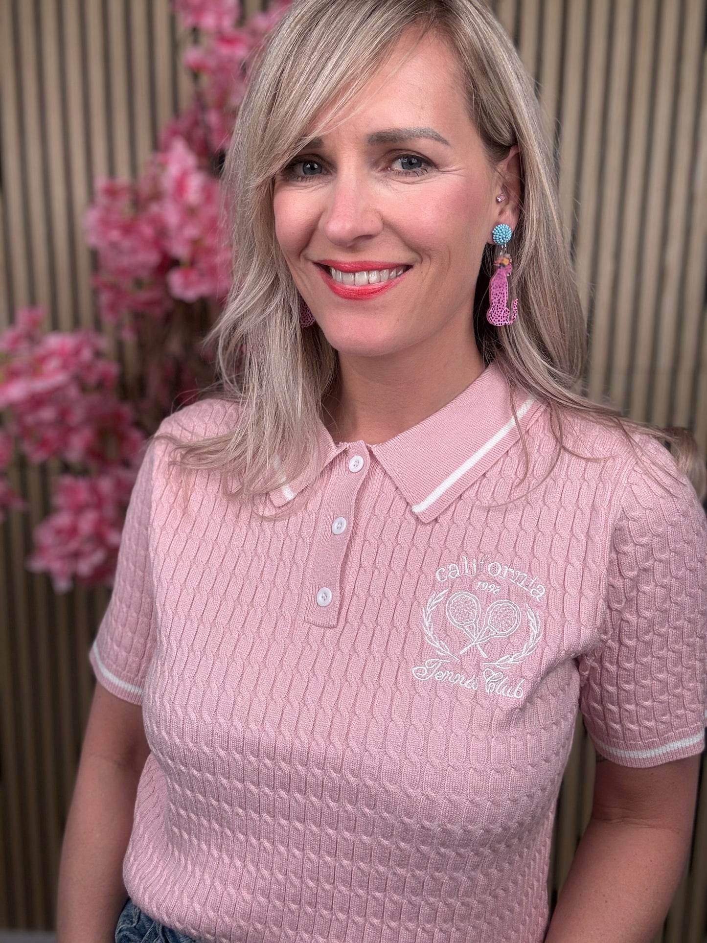 Polo | California | Roze