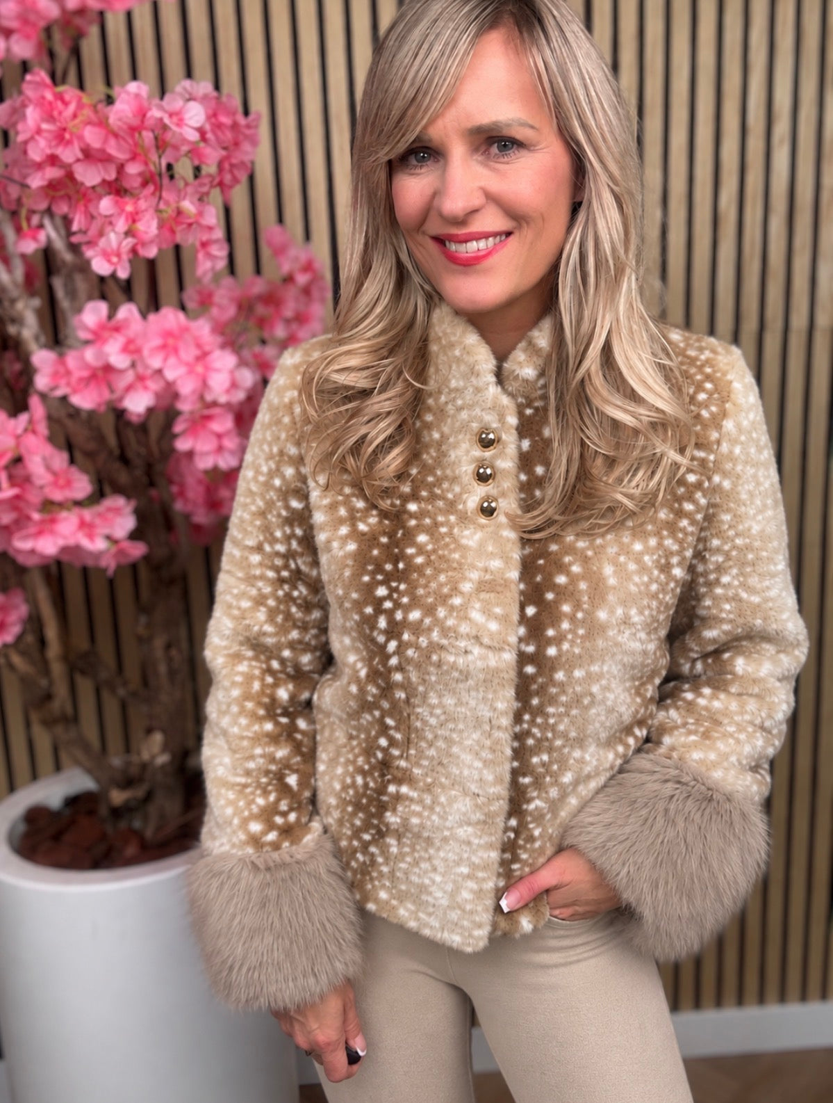 Bambi | Jas | Beige Pre-order