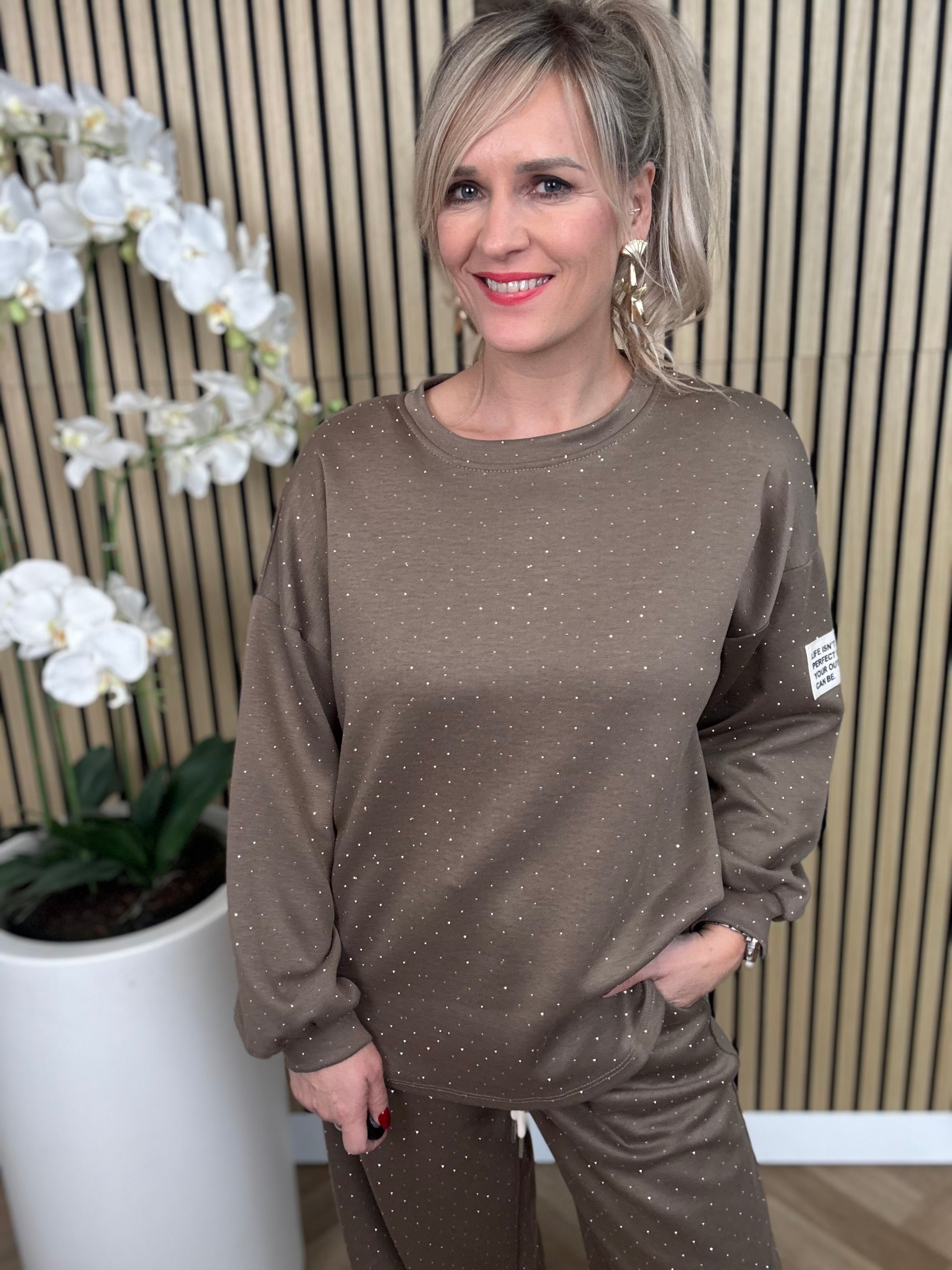 Set | Glitterpak | Taupe