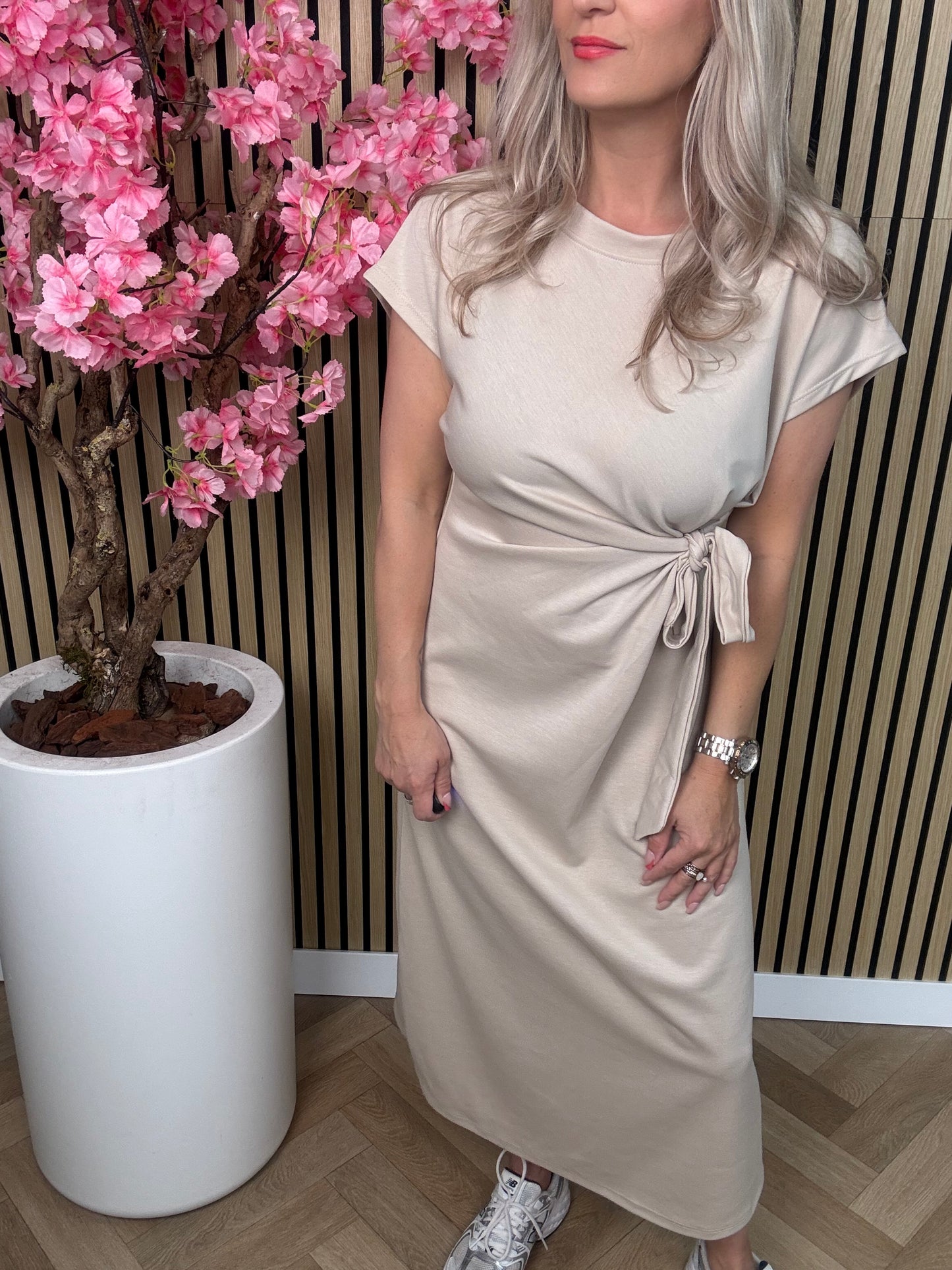 Jurk | Biba | Beige