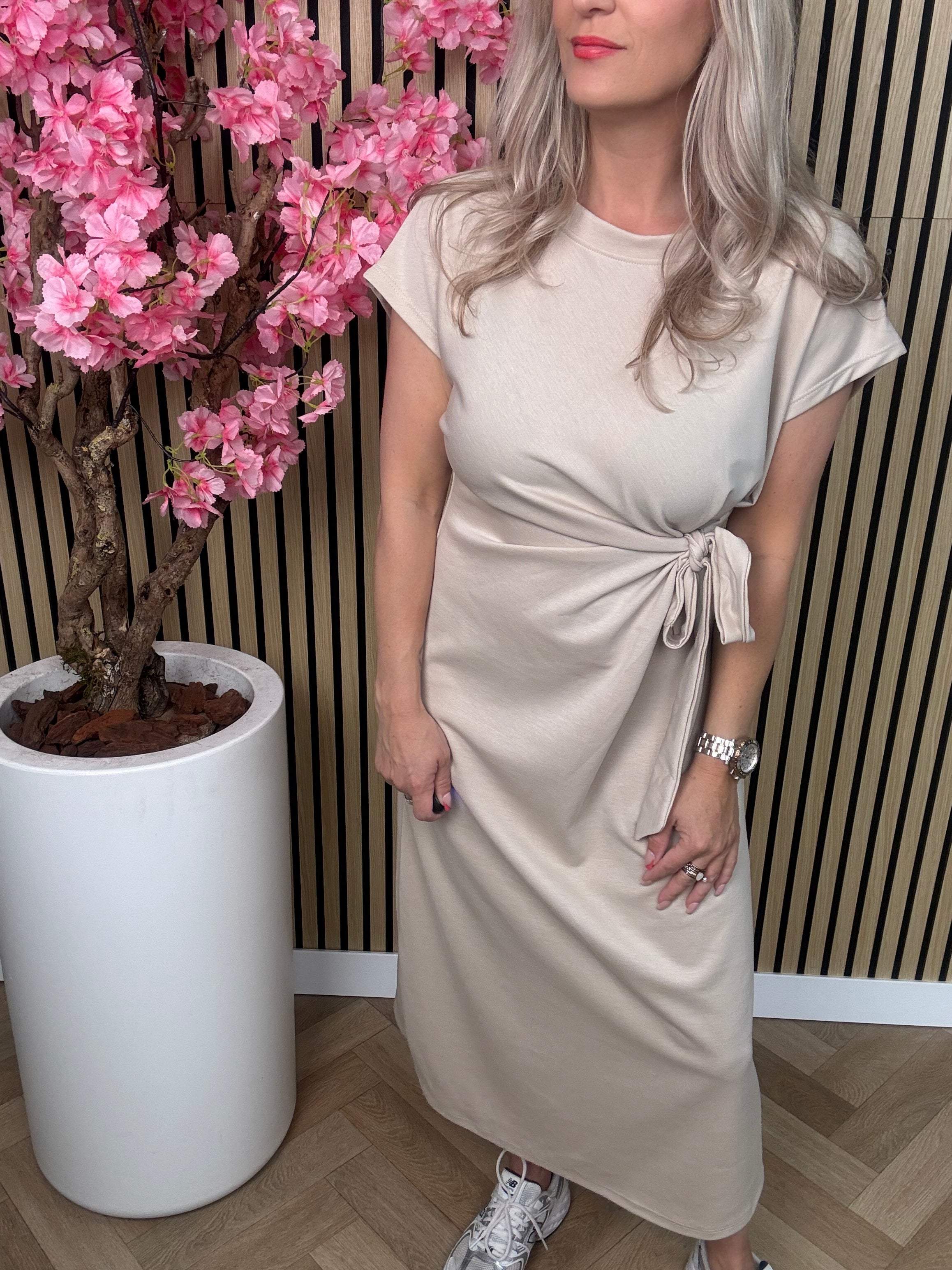 Jurk | Biba | Beige