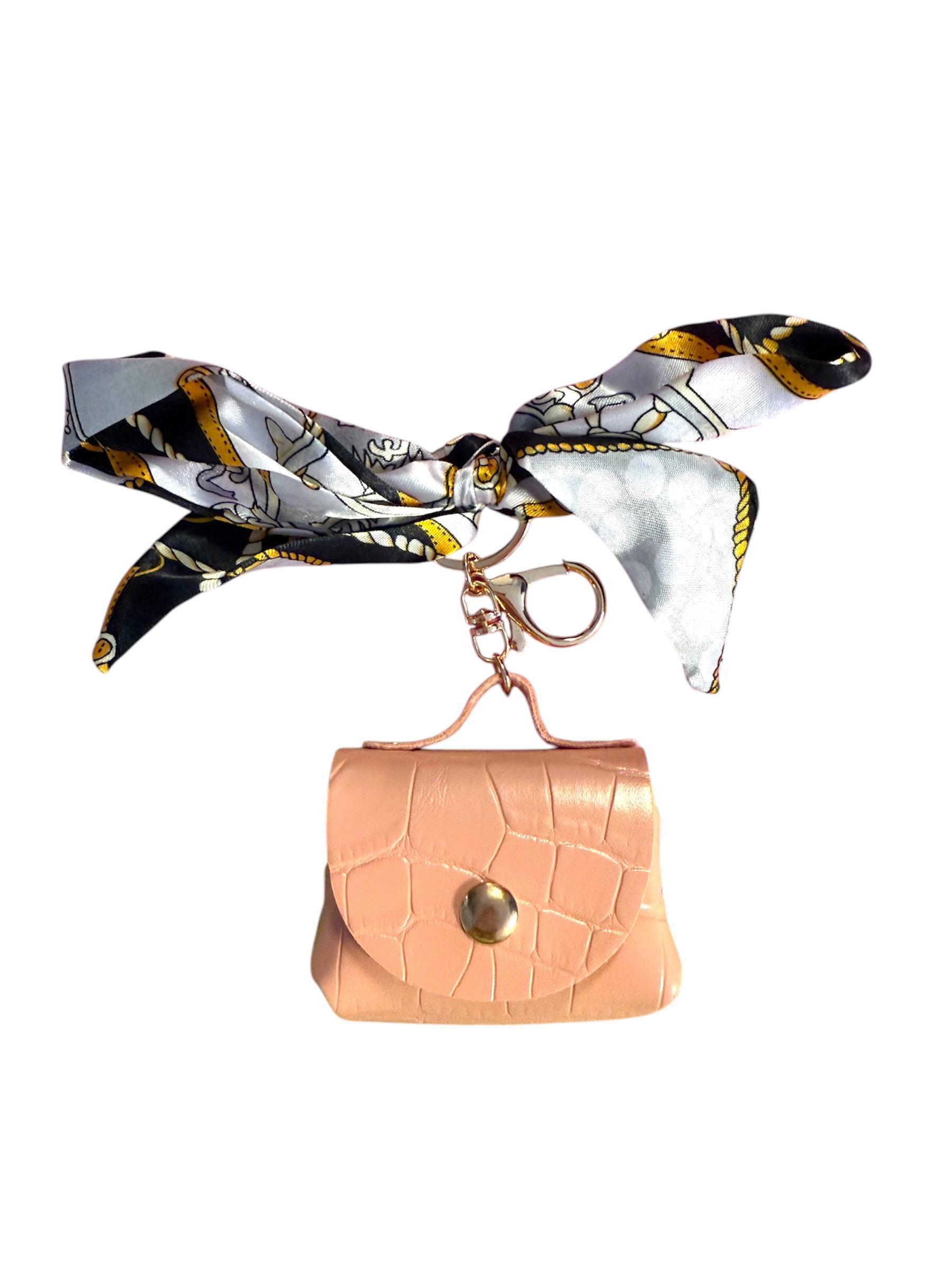 Sleutelhanger | Tasje | Roze