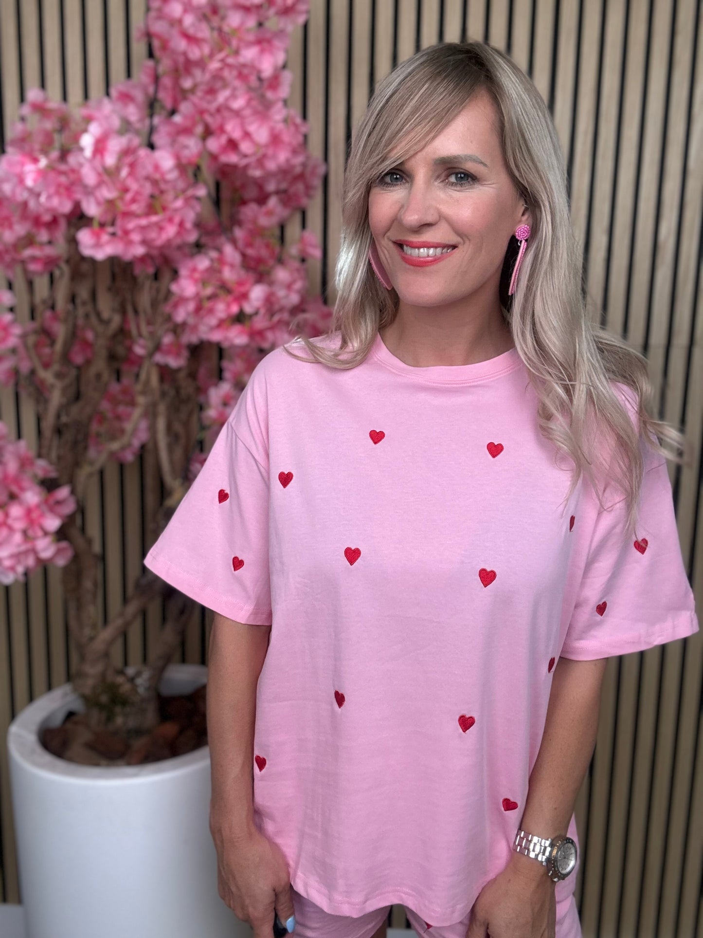 Set | Hartjes | Roze