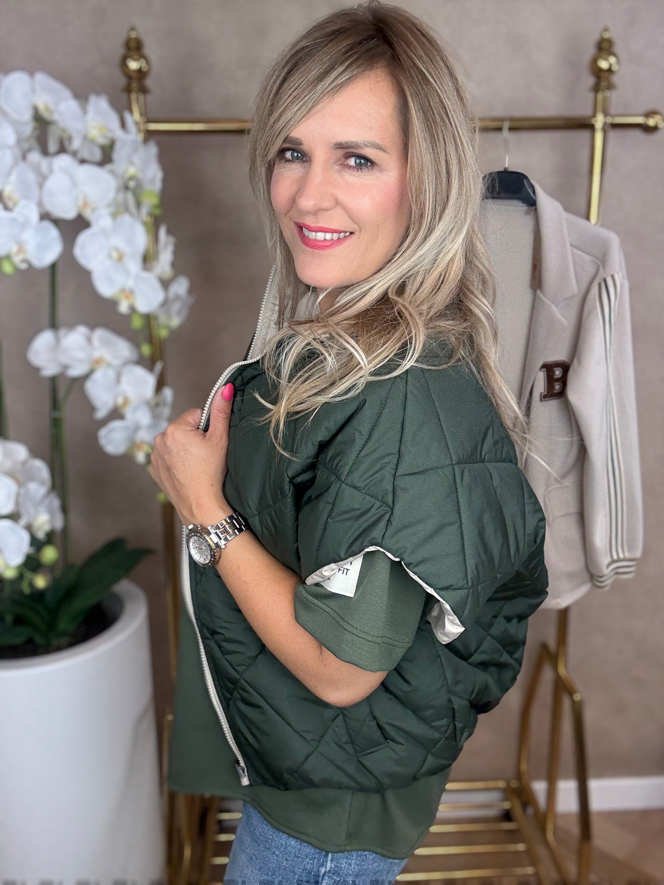 Bodywarmer | Biba | Groen