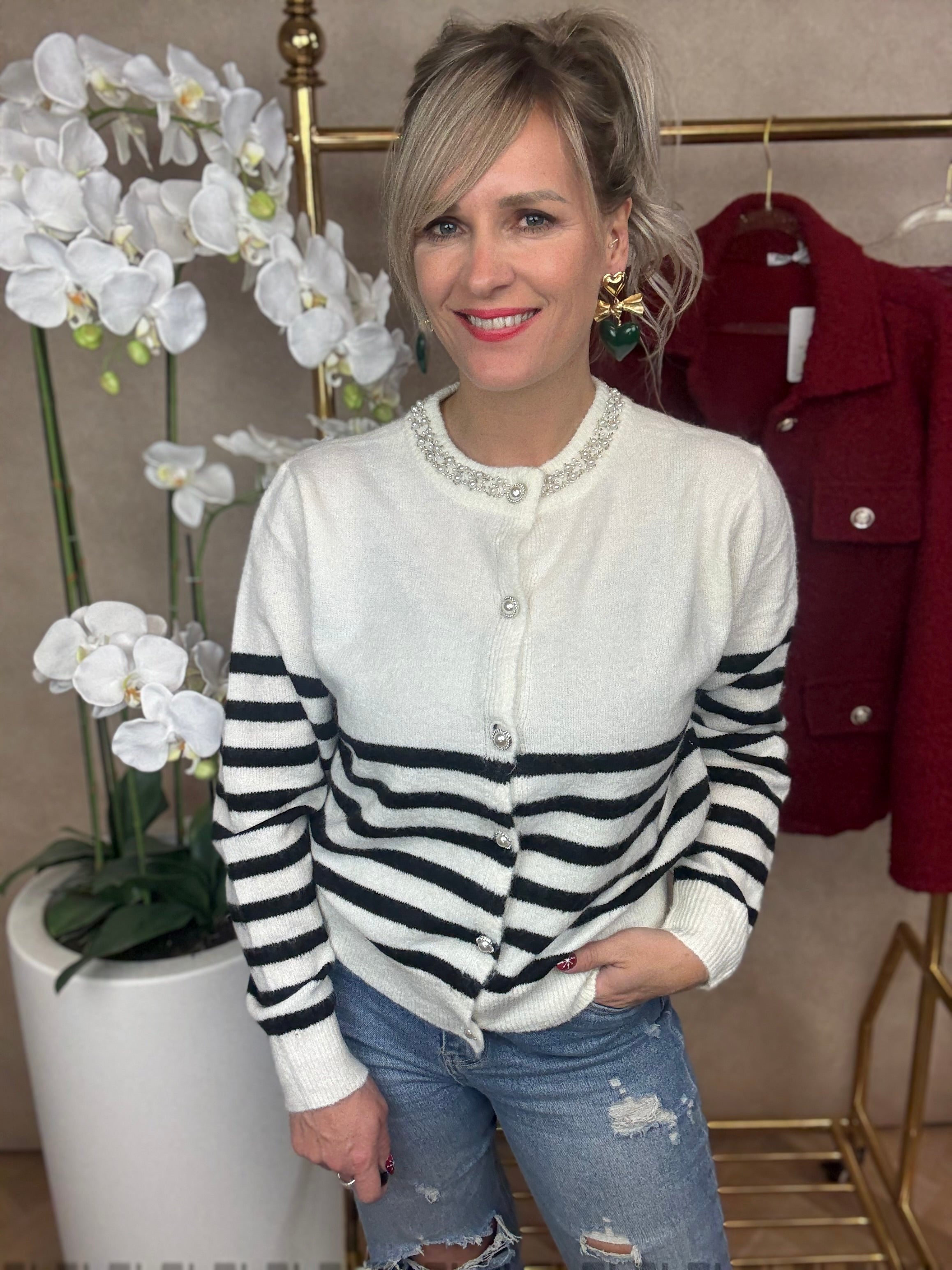 Vest | Nikki | Creme