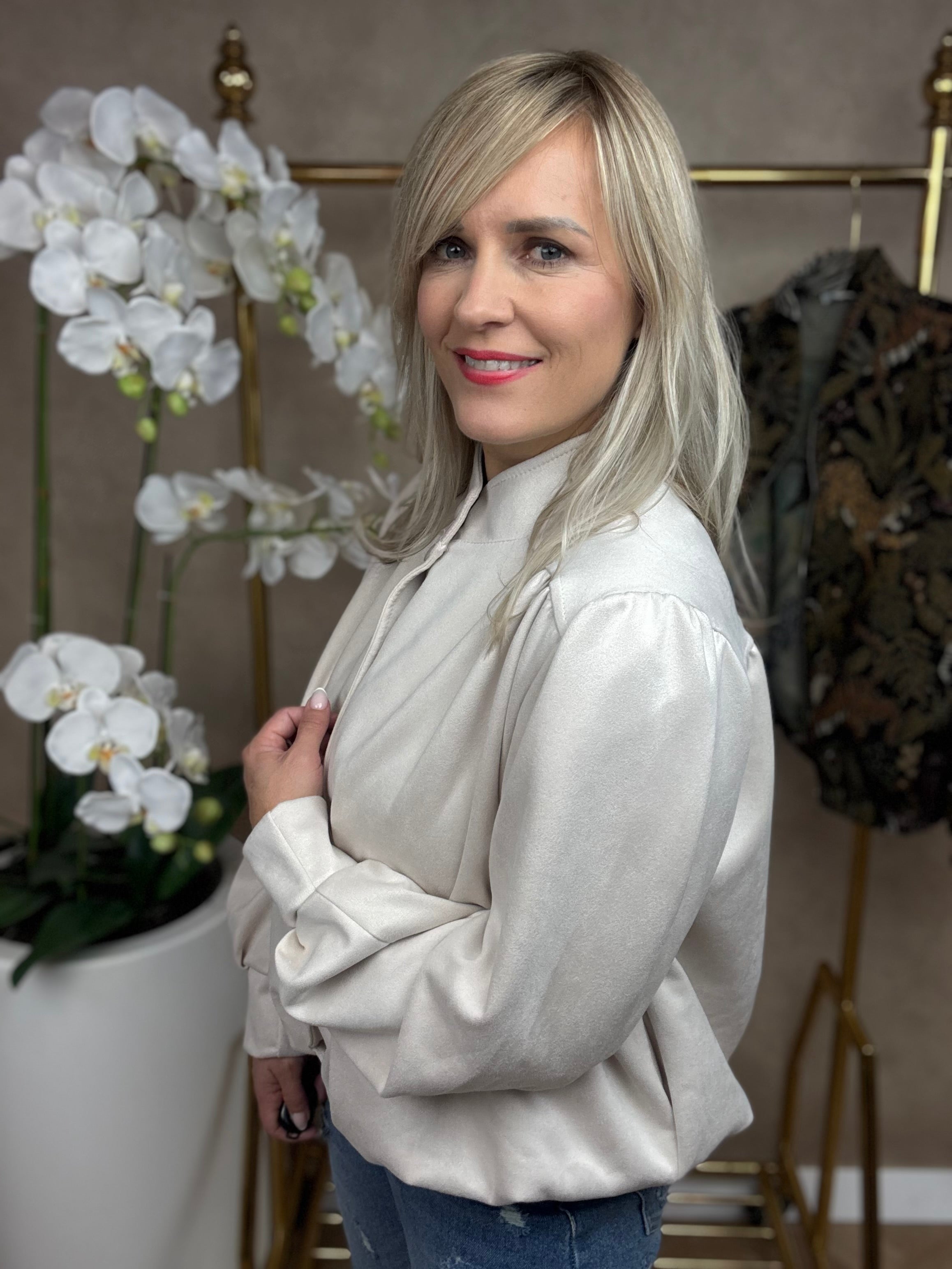 Blouse | Lara | Crème