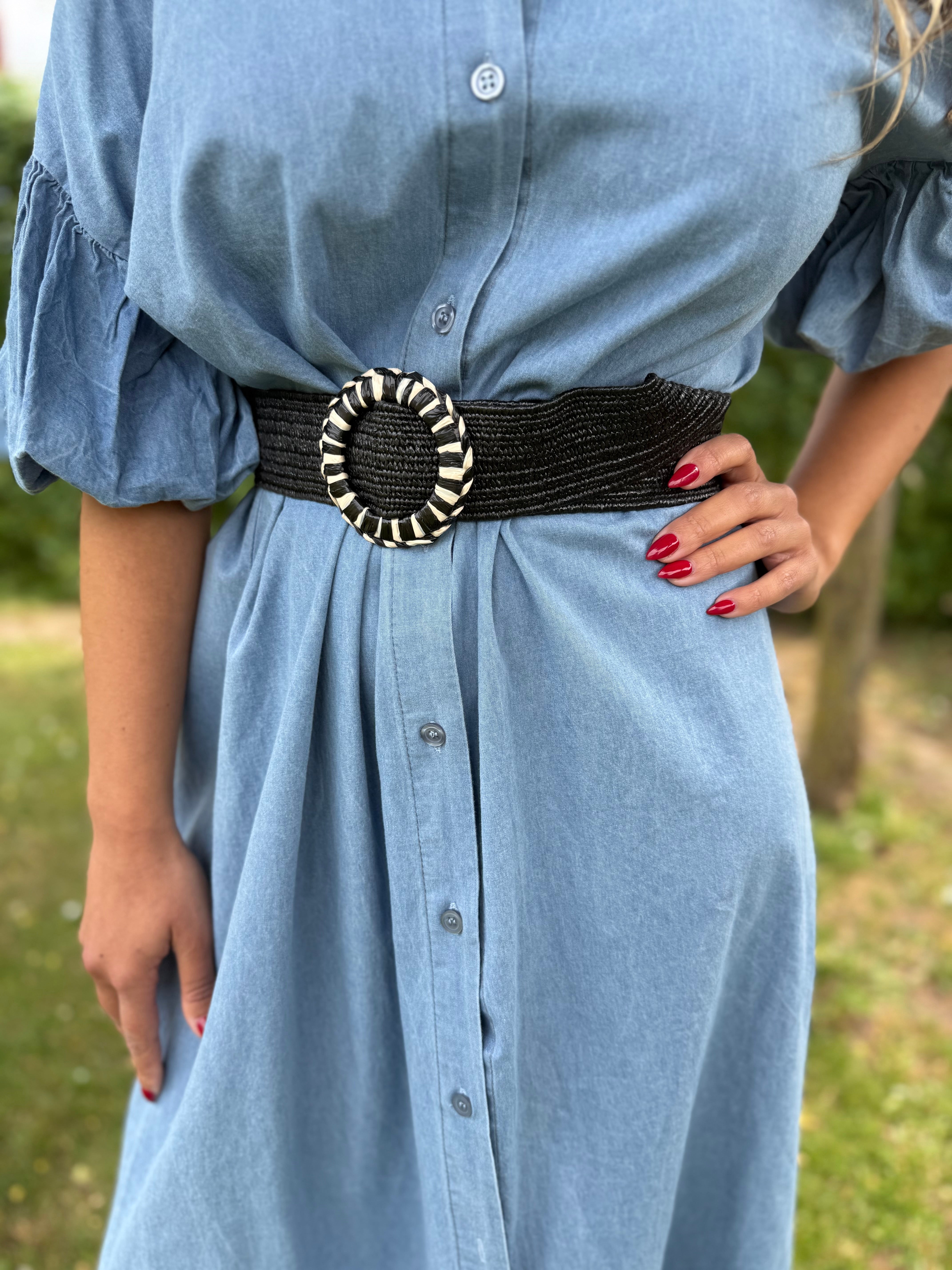 Jurk | Jeans | Ambika