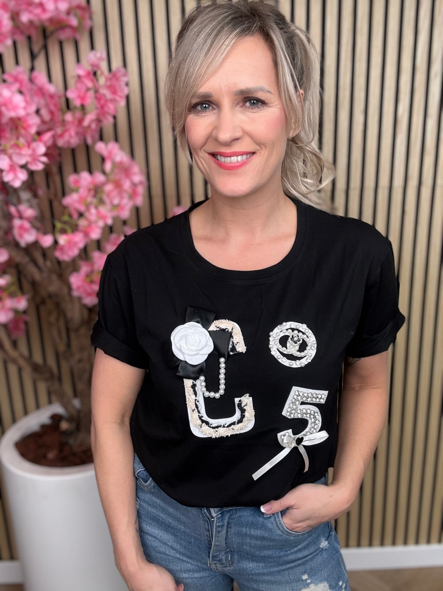 Shirt | C5 | Zwart