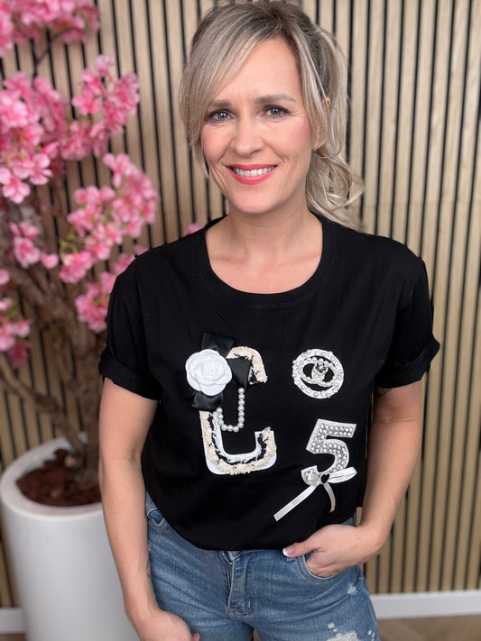 Shirt | C5 | Zwart