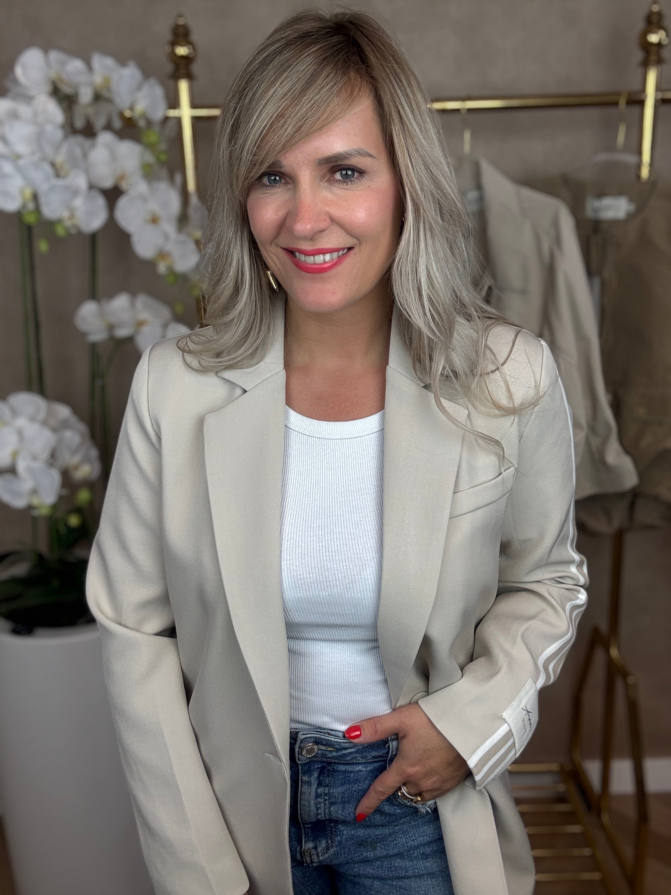 Blazer | Dima | Beige