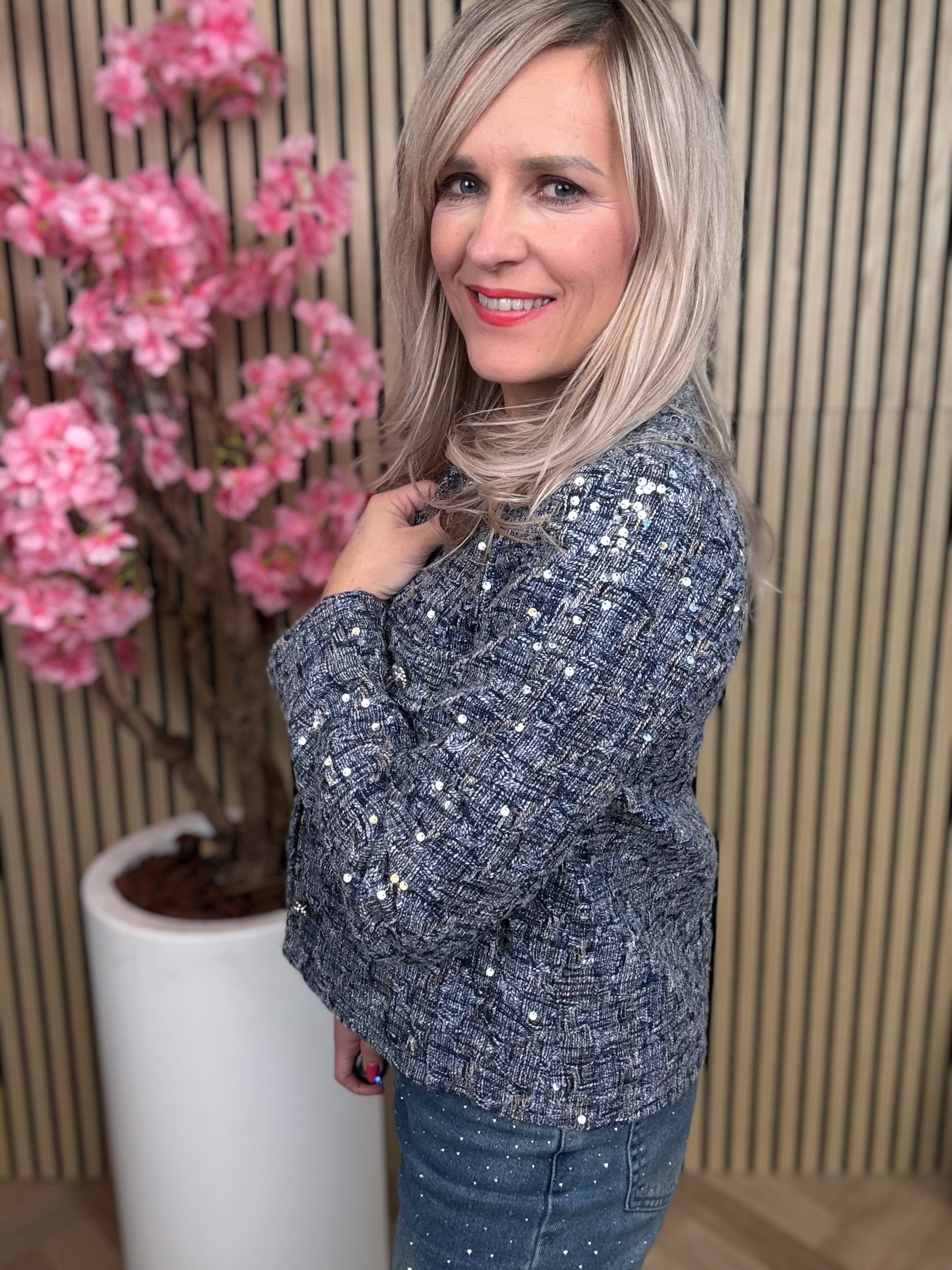 Blazer | Liz | Blauw