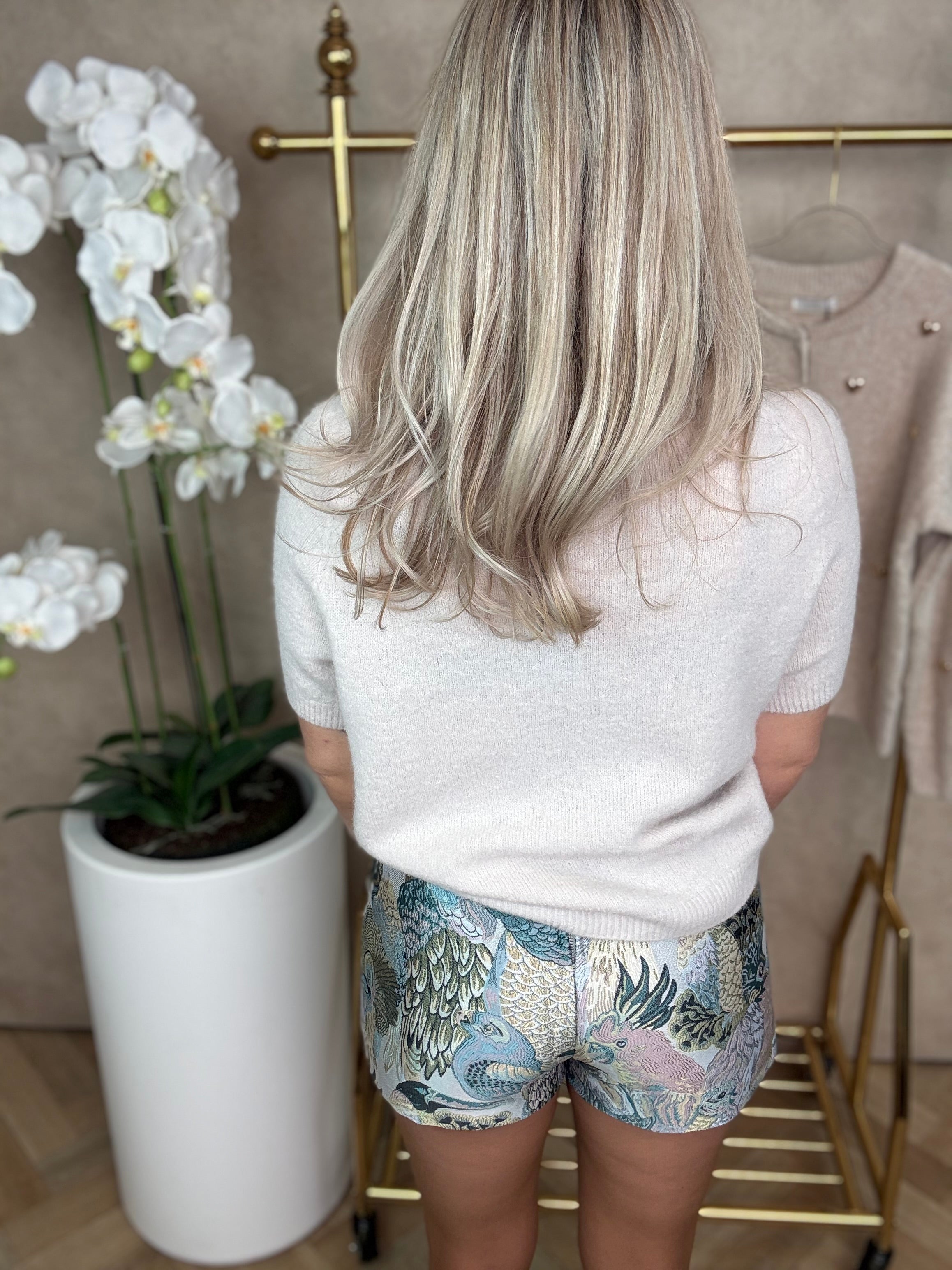 Broekje | Vogel | blauw