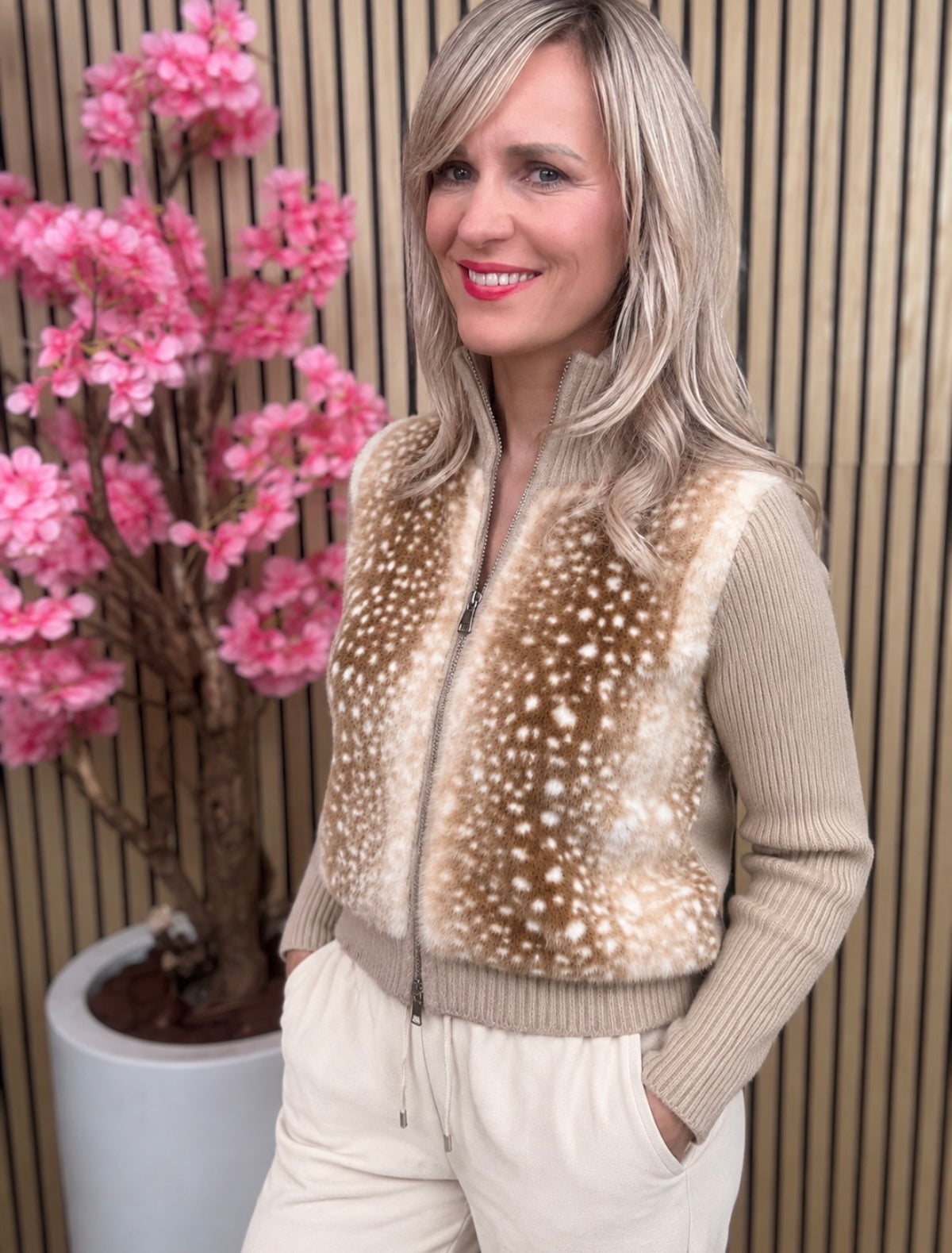 Bambi | Vest | Bruin