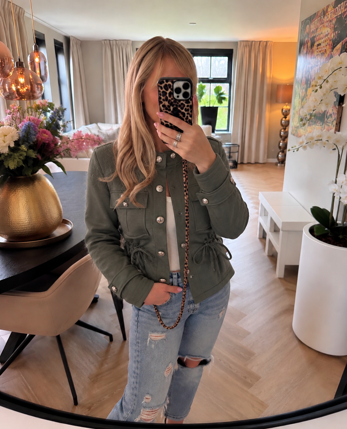 Jasje | May | Khaki