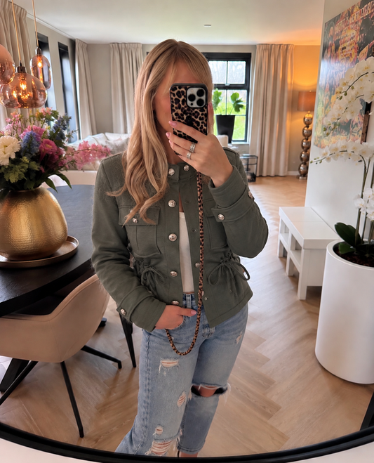 Jasje | May | Khaki