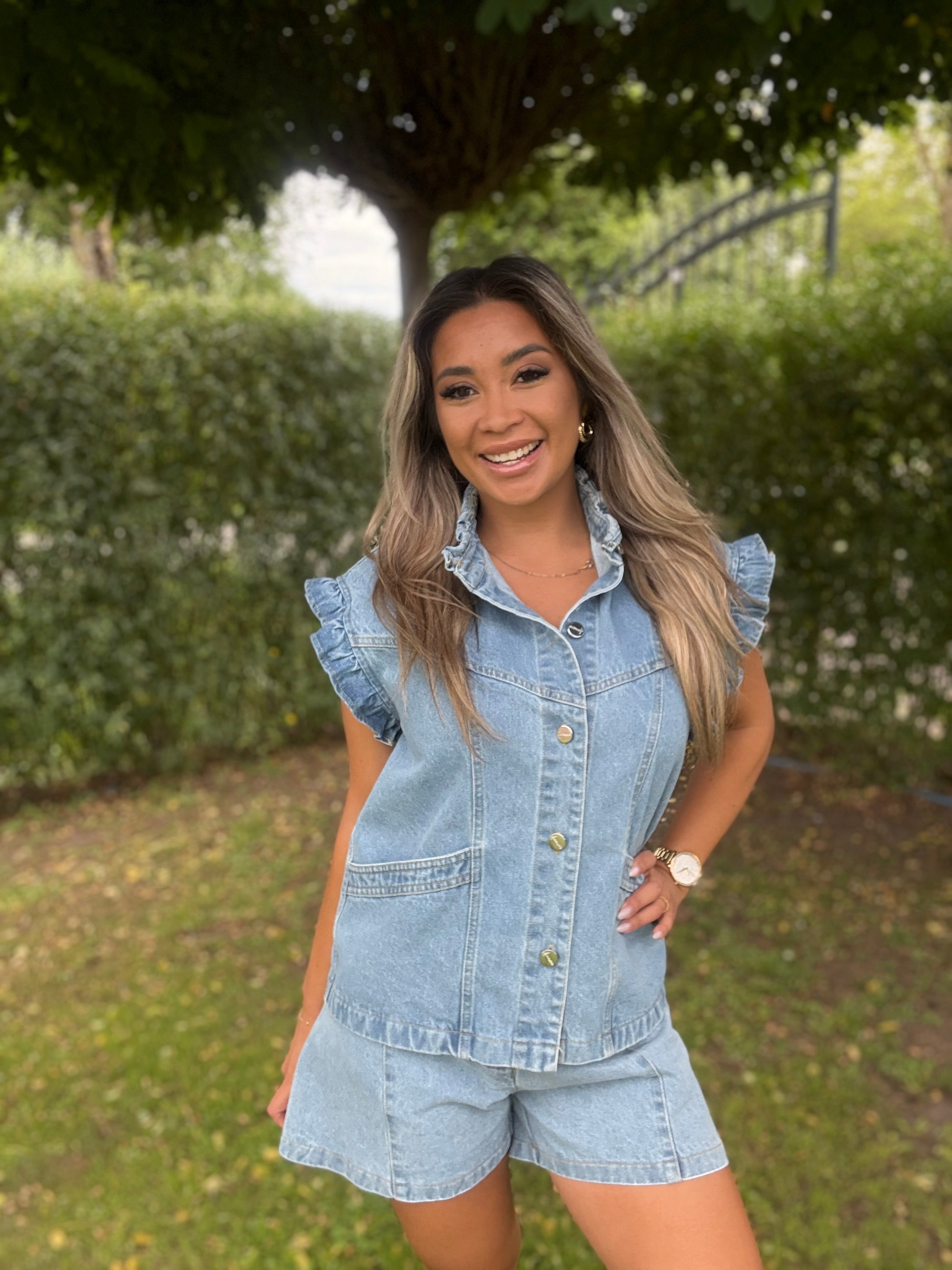 Setje | Azzurro | Jeans