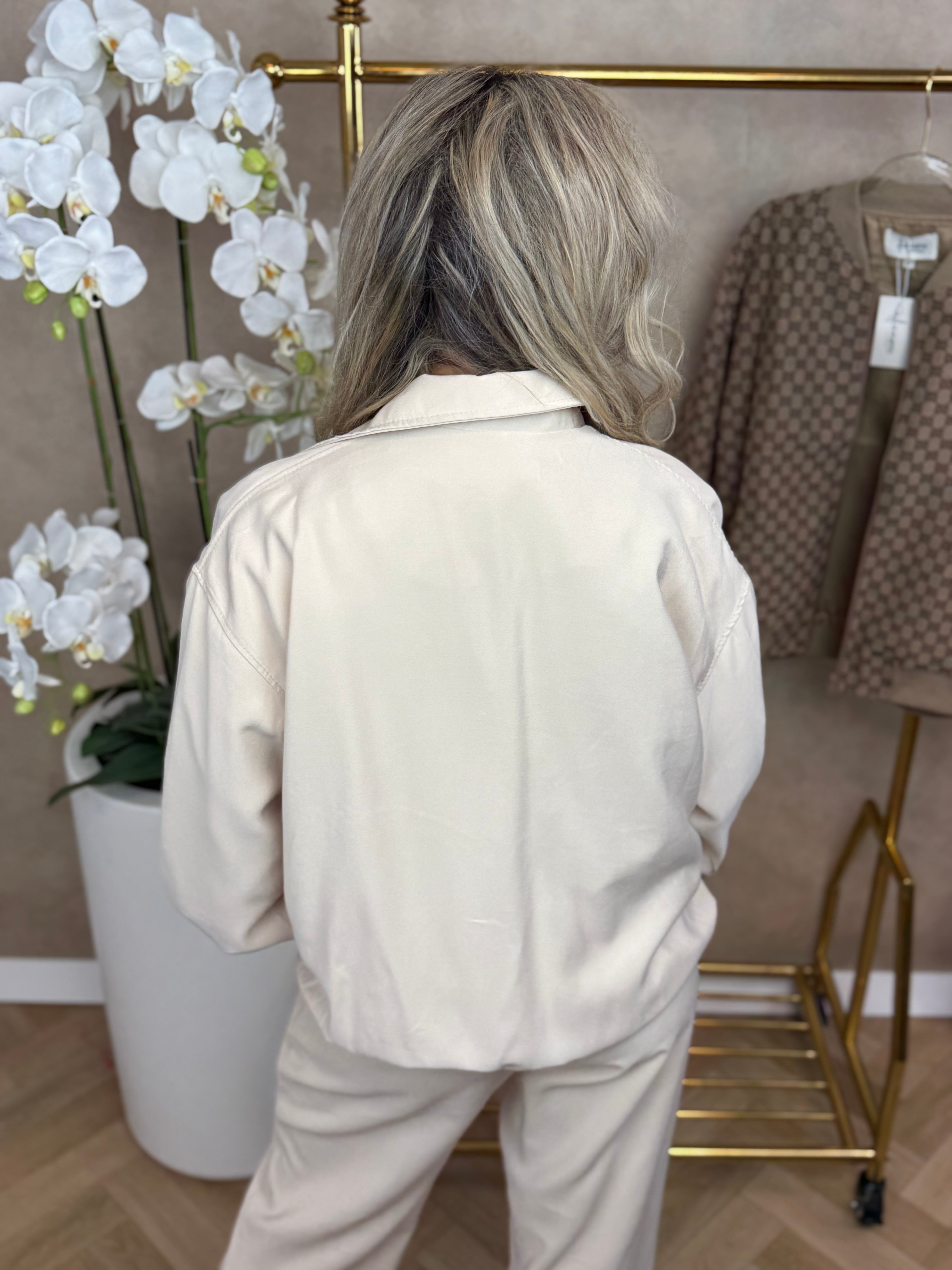 Set | Sportief Pak | Beige