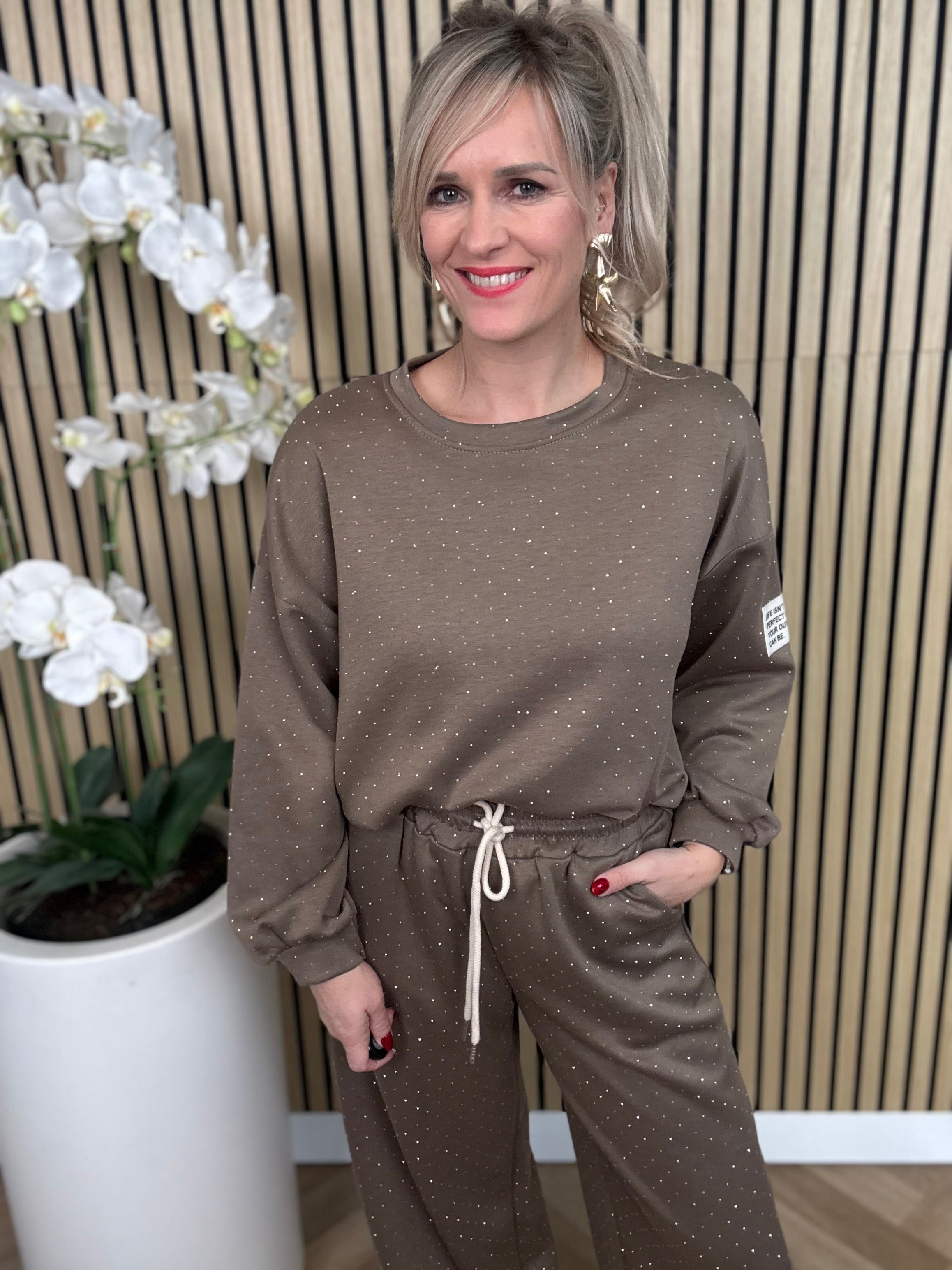 Set | Glitterpak | Taupe