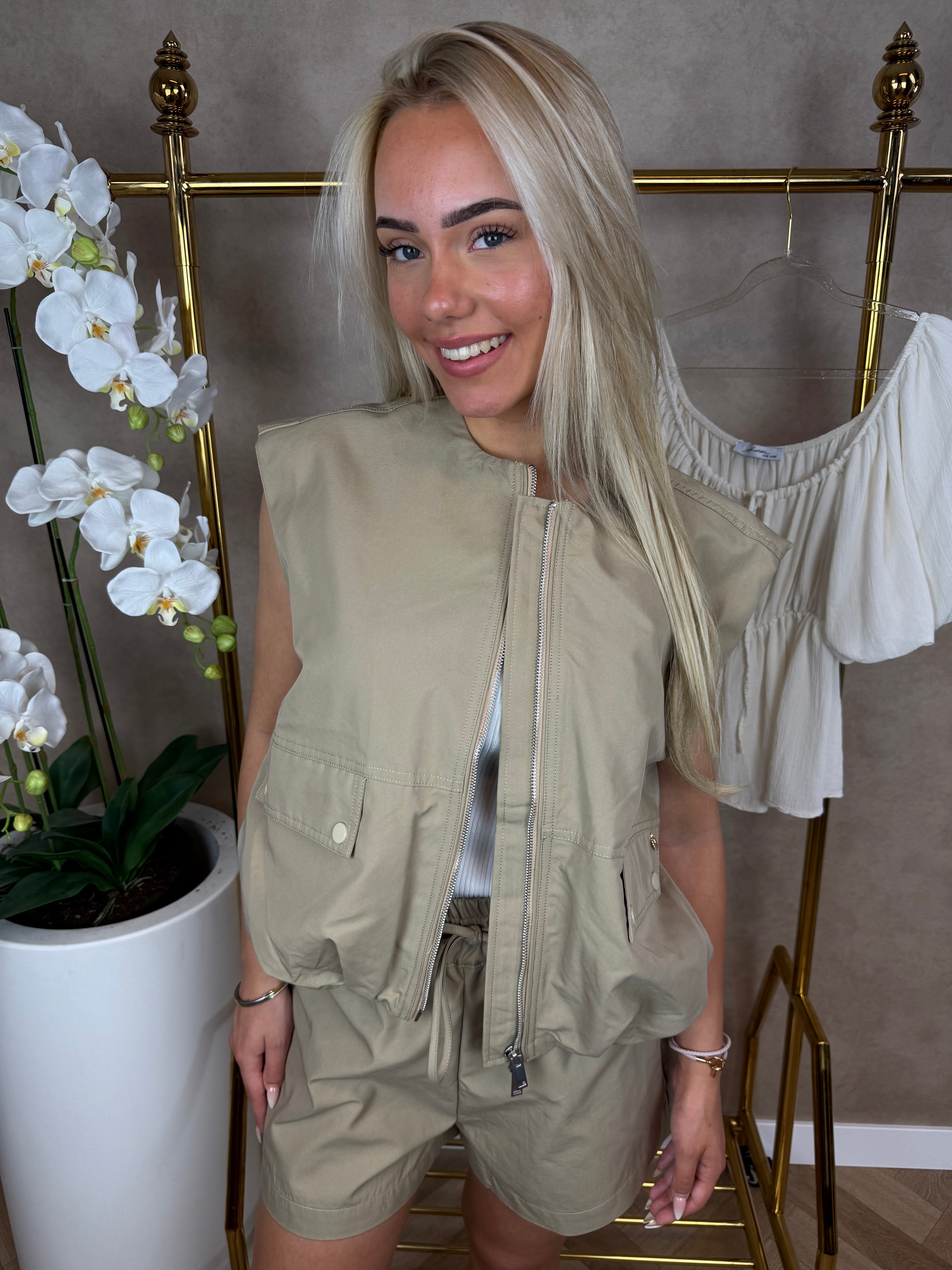 Set | Julia | Beige