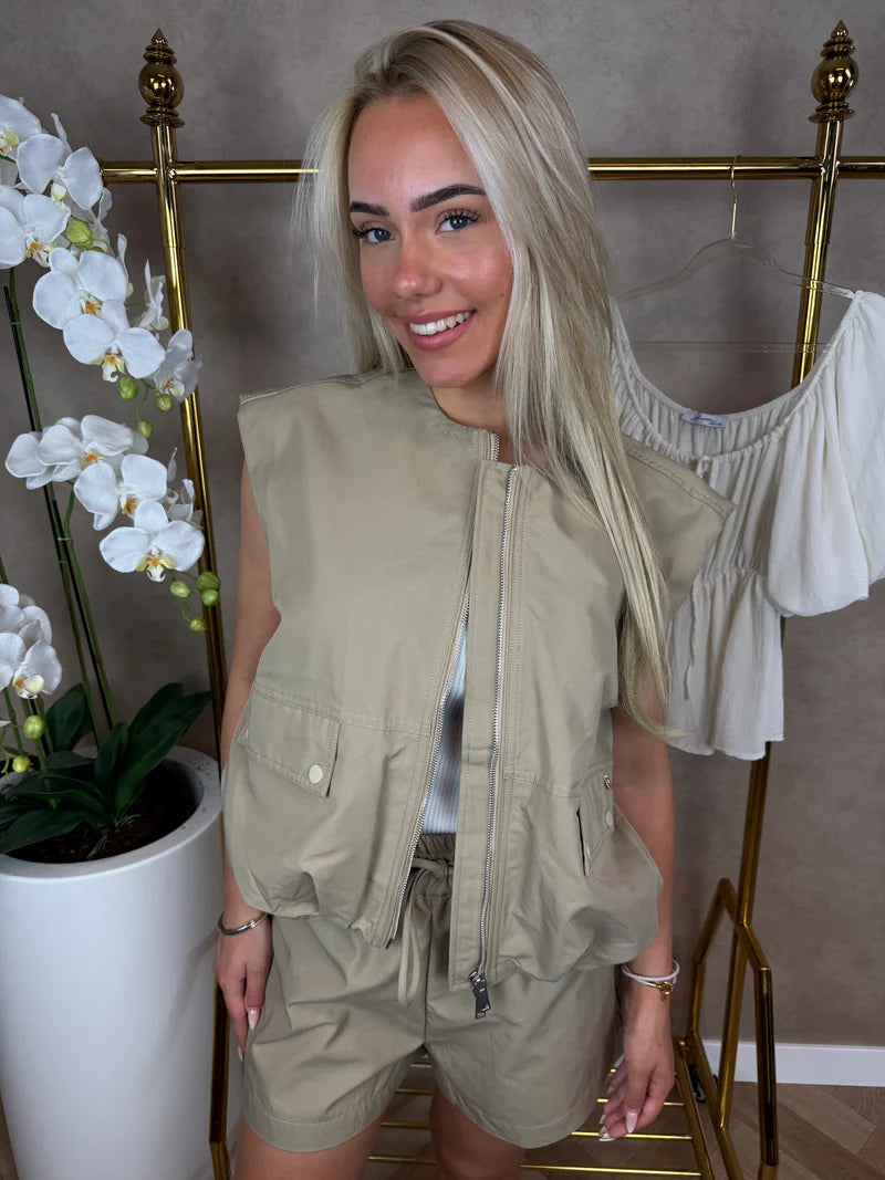 Broekje | Julia | Camel