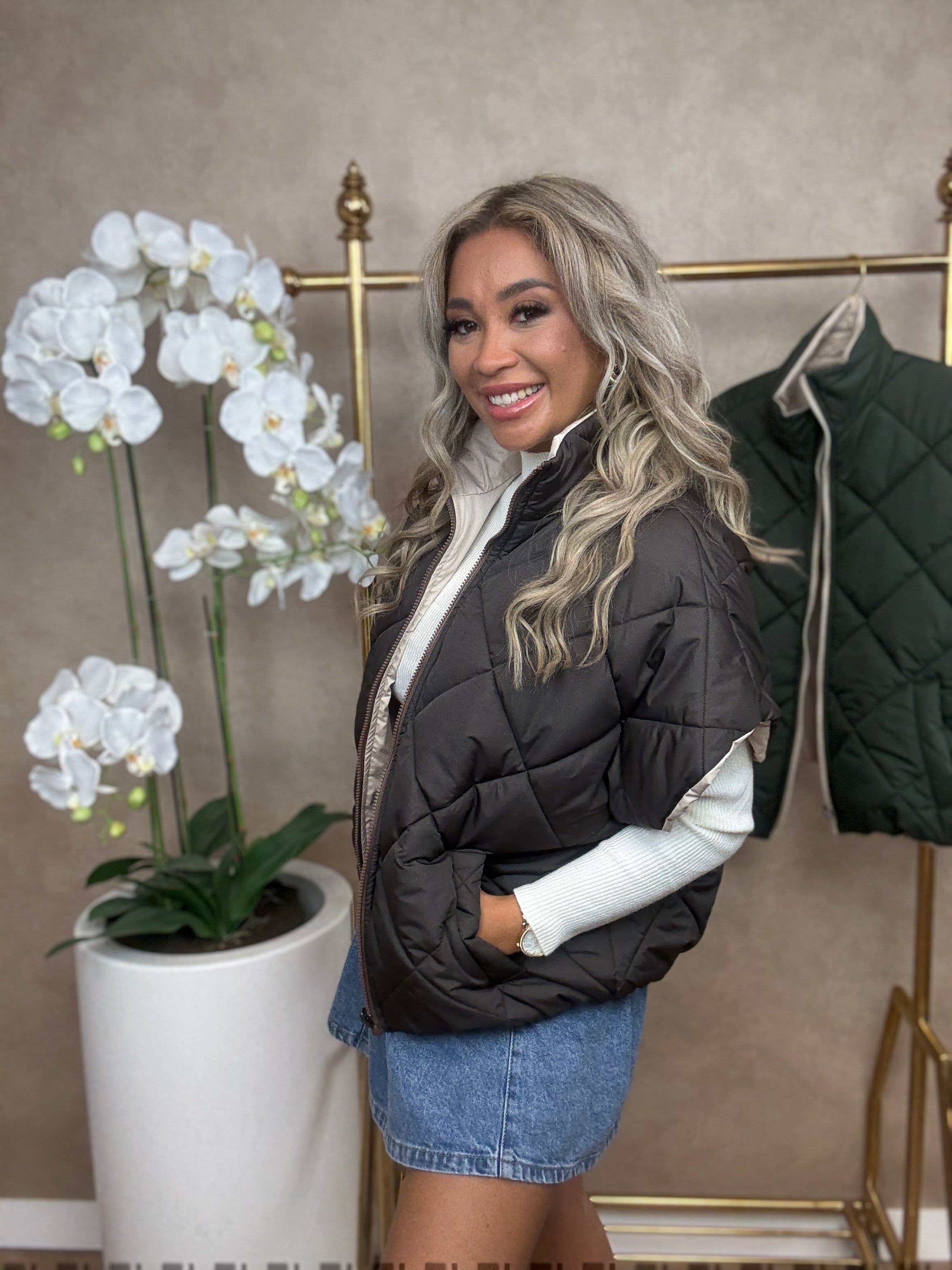 Bodywarmer | Biba | Bruin