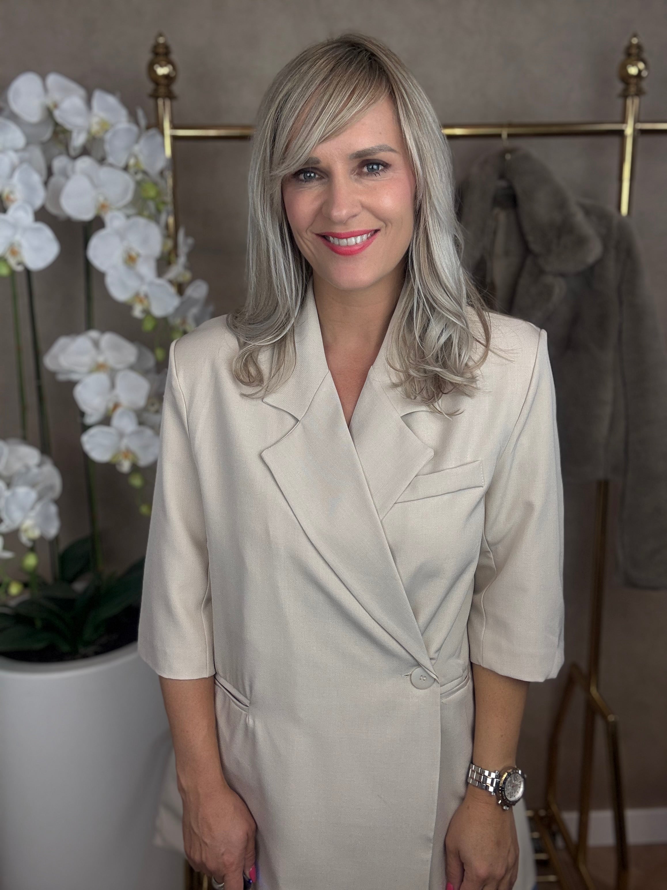 Blazer | Liz | Beige