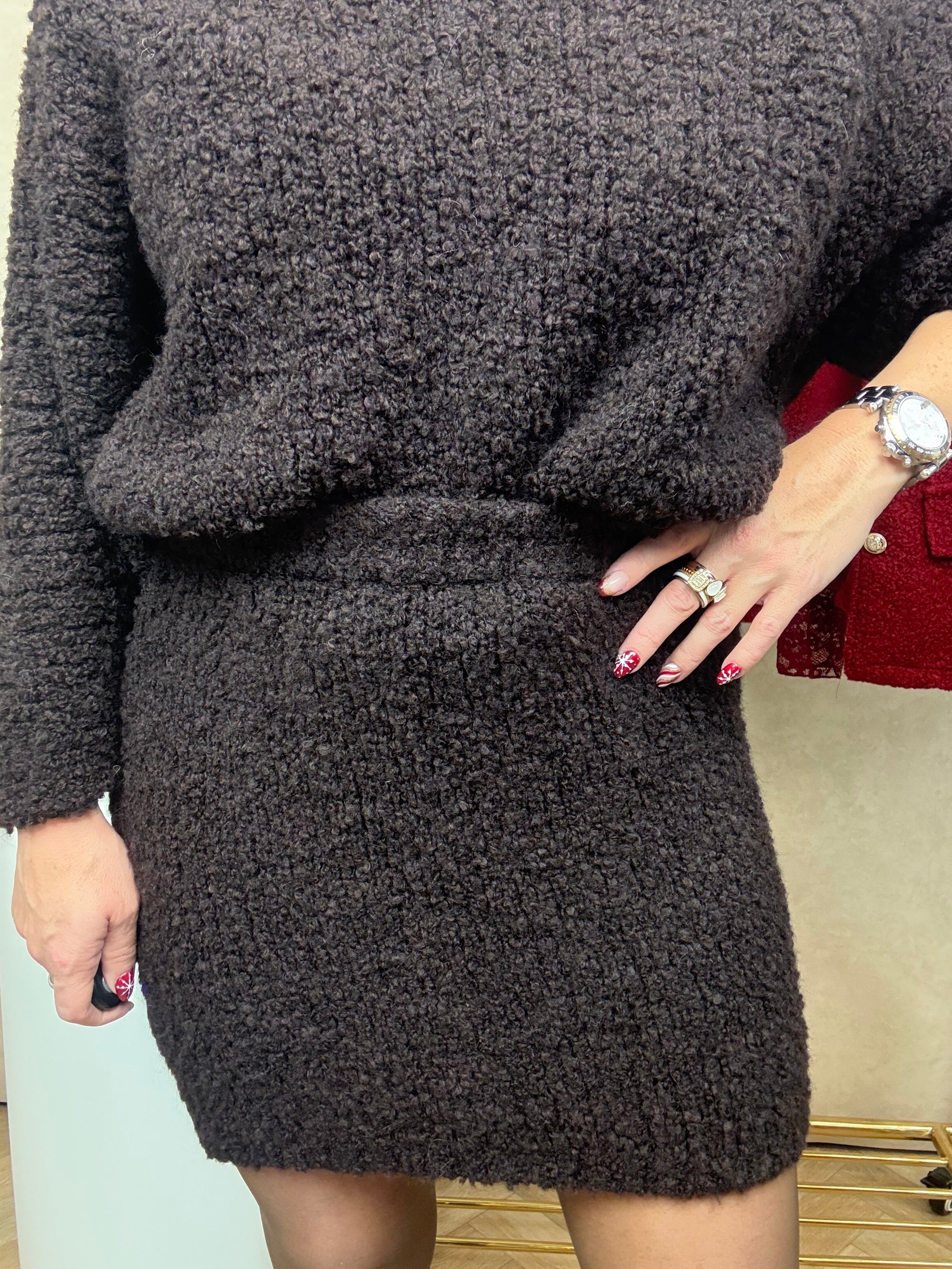 Set | Teddy | Donkerbruin