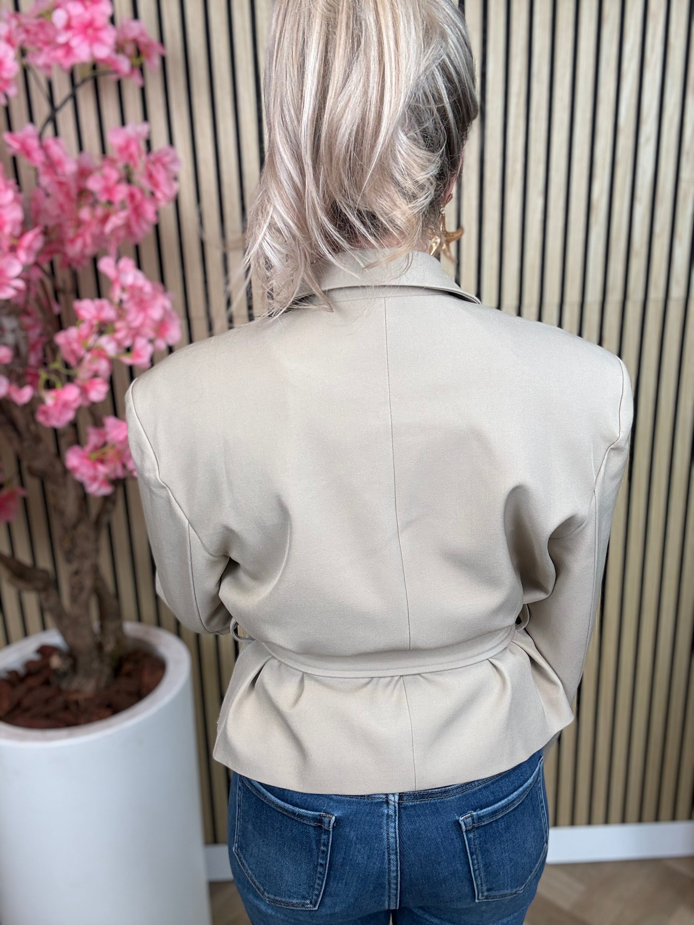 Blazer | Odilia | Beige