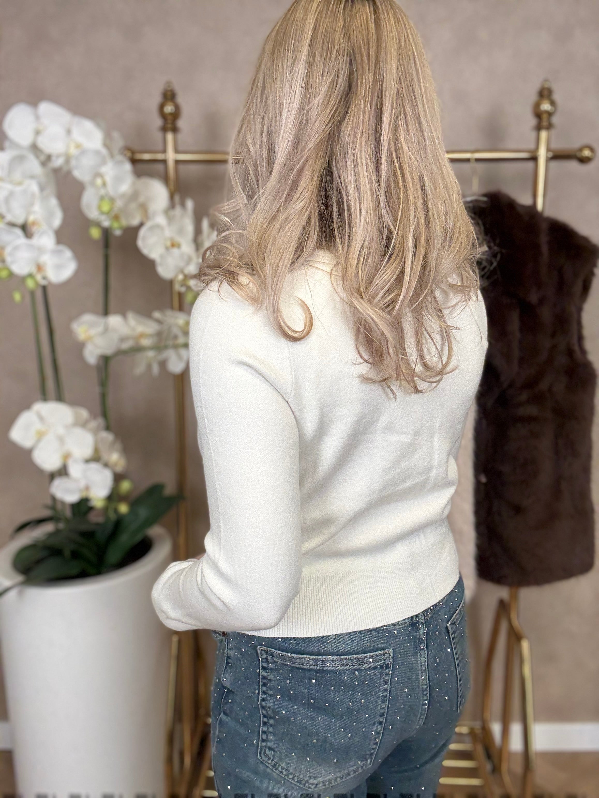 Vestje | Chloé | Wit