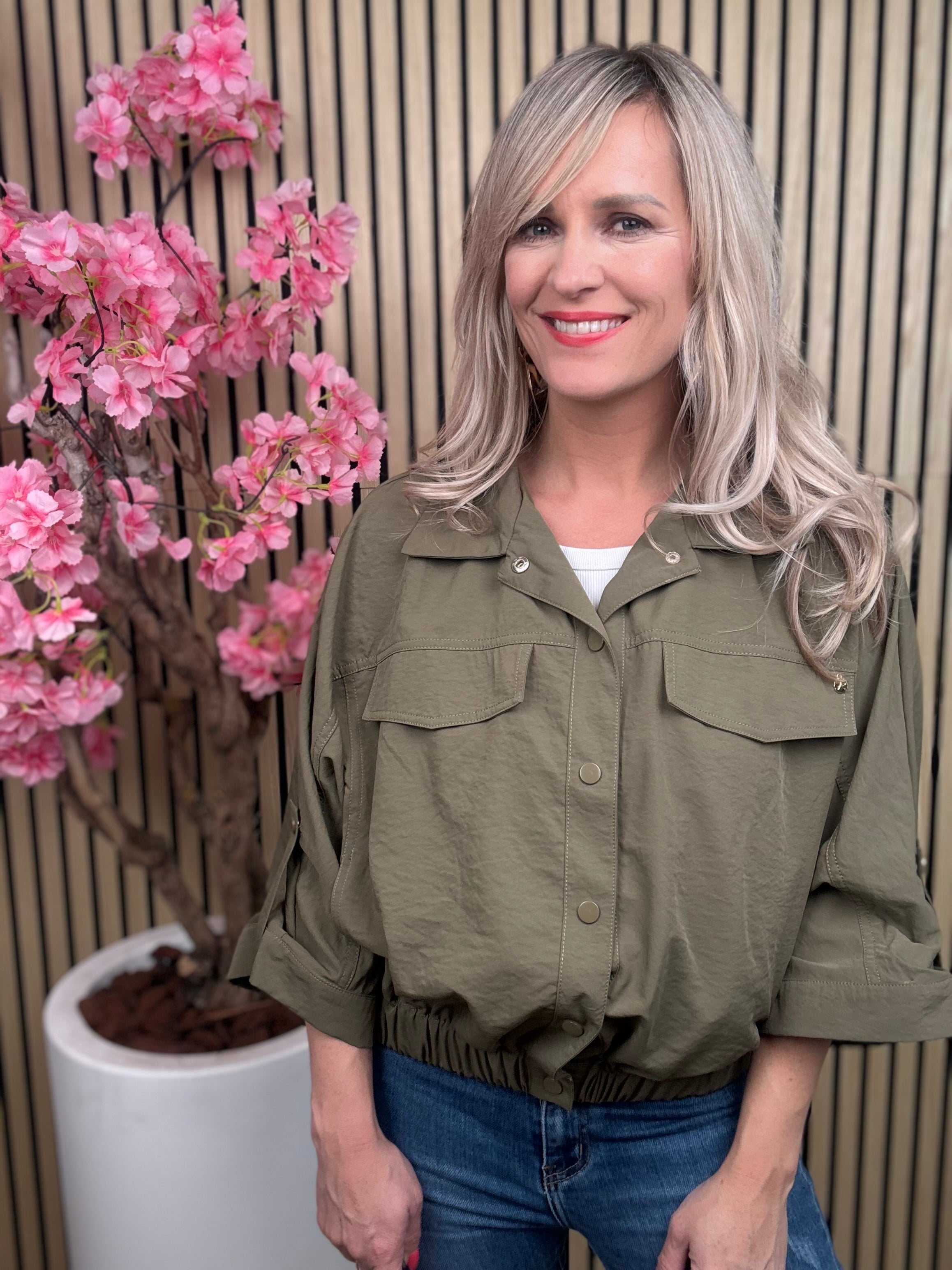 Jasje | Army Groen | Ambika