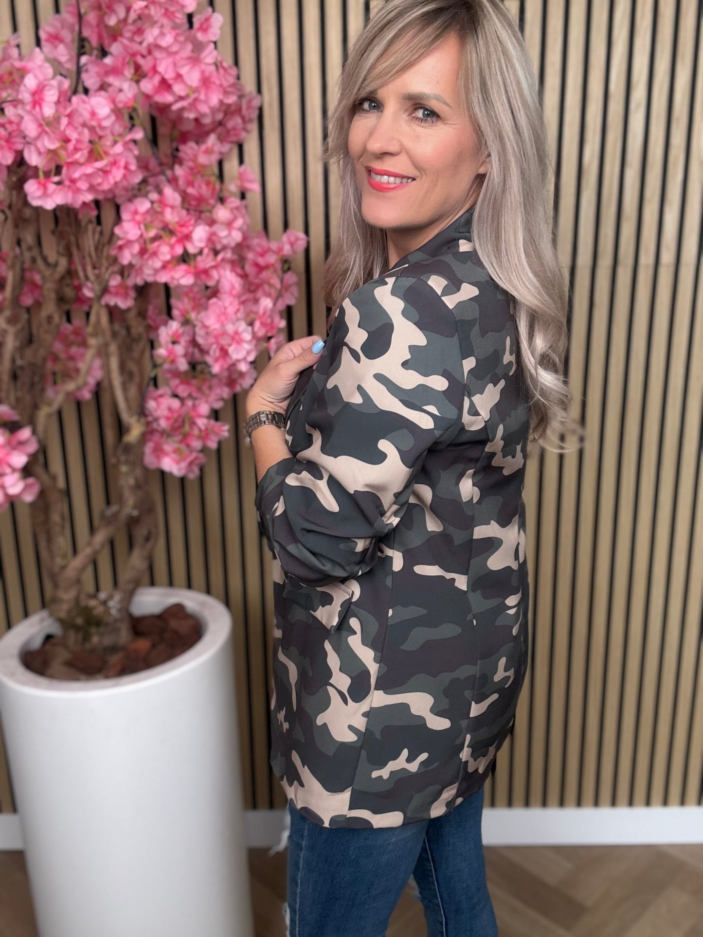 Blazer | Camouflage | Groen