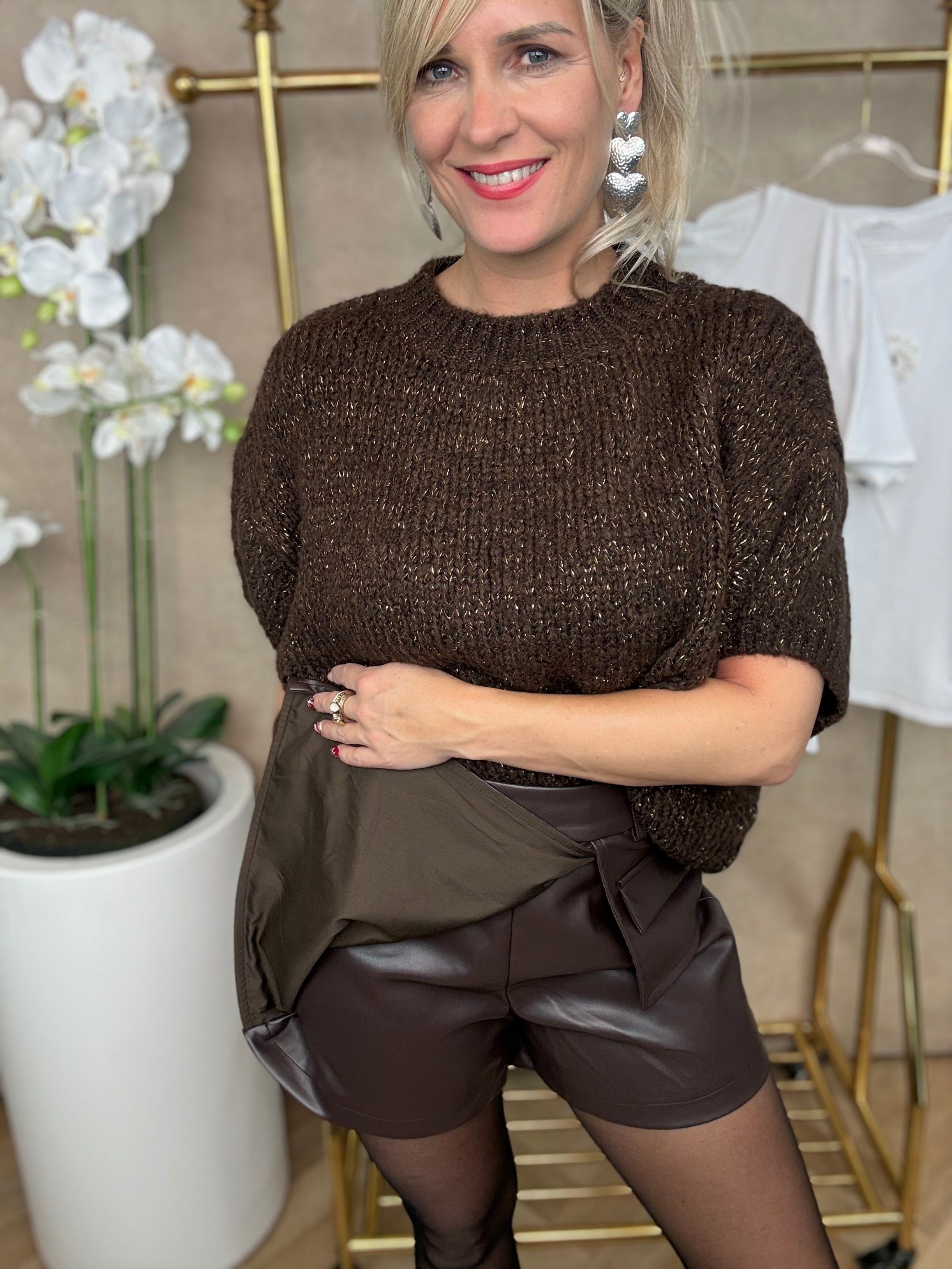 Skort | Ambika | Bruin