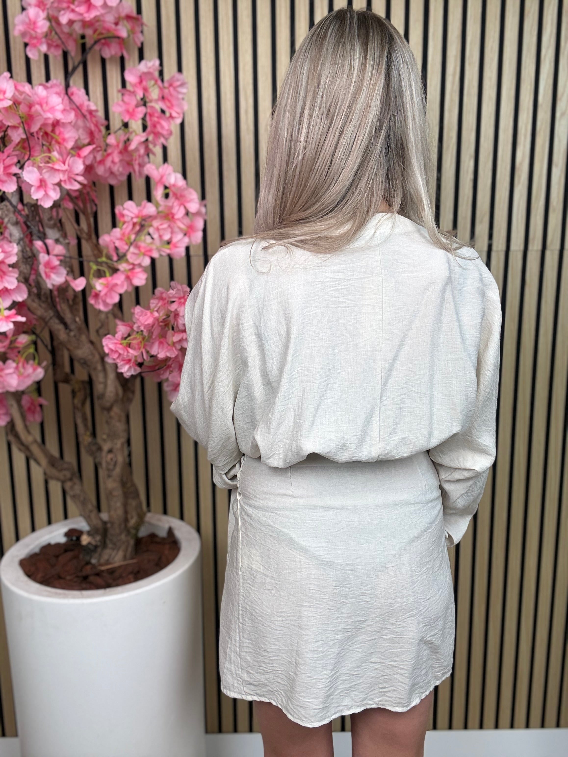 Jurk | Melissa | Creme